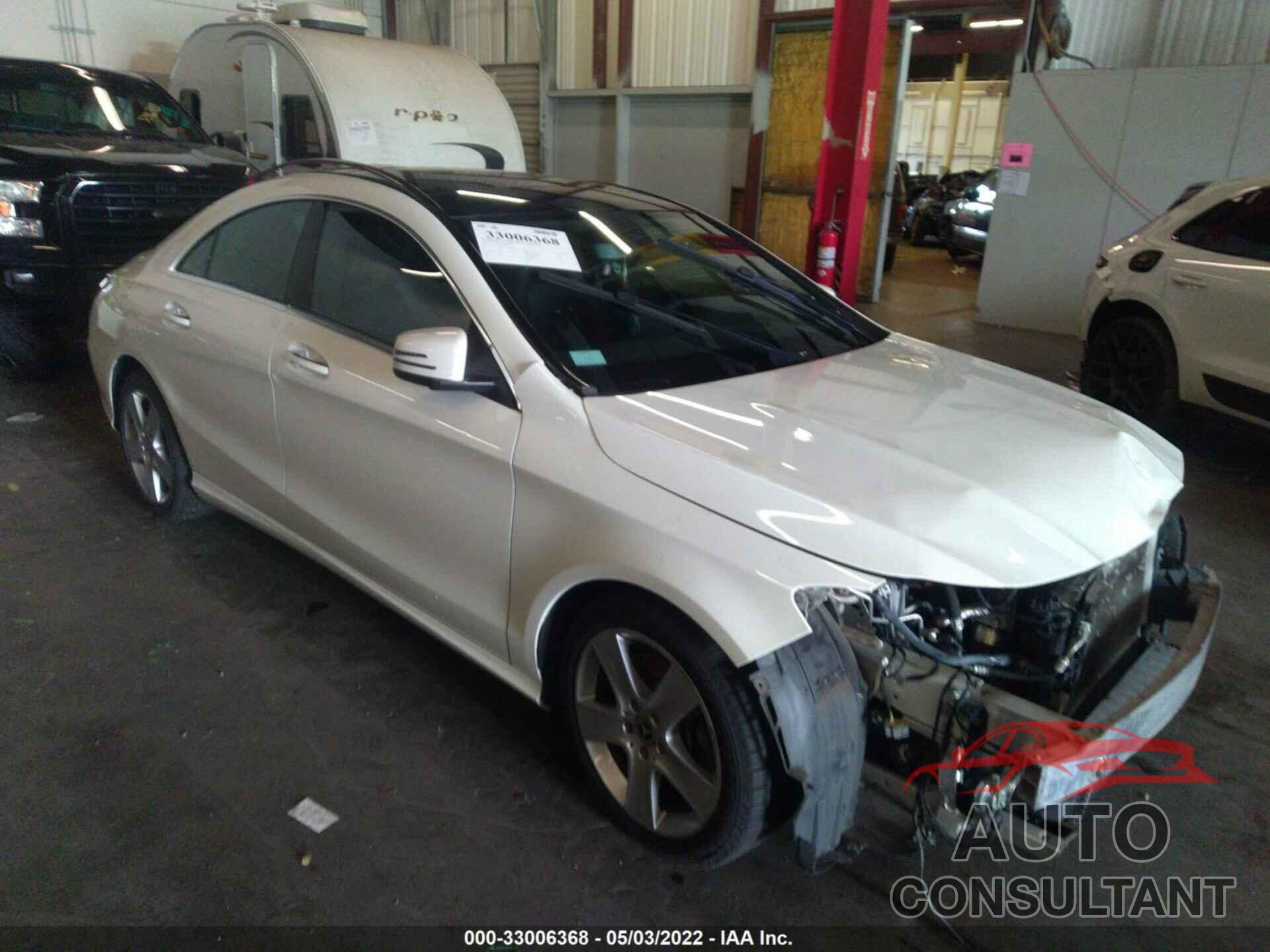 MERCEDES-BENZ CLA 2018 - WDDSJ4EB0JN559274