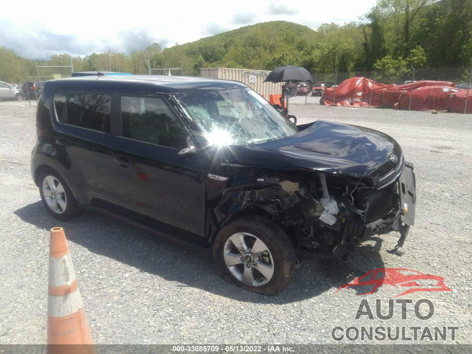KIA SOUL 2019 - KNDJN2A26K7695077