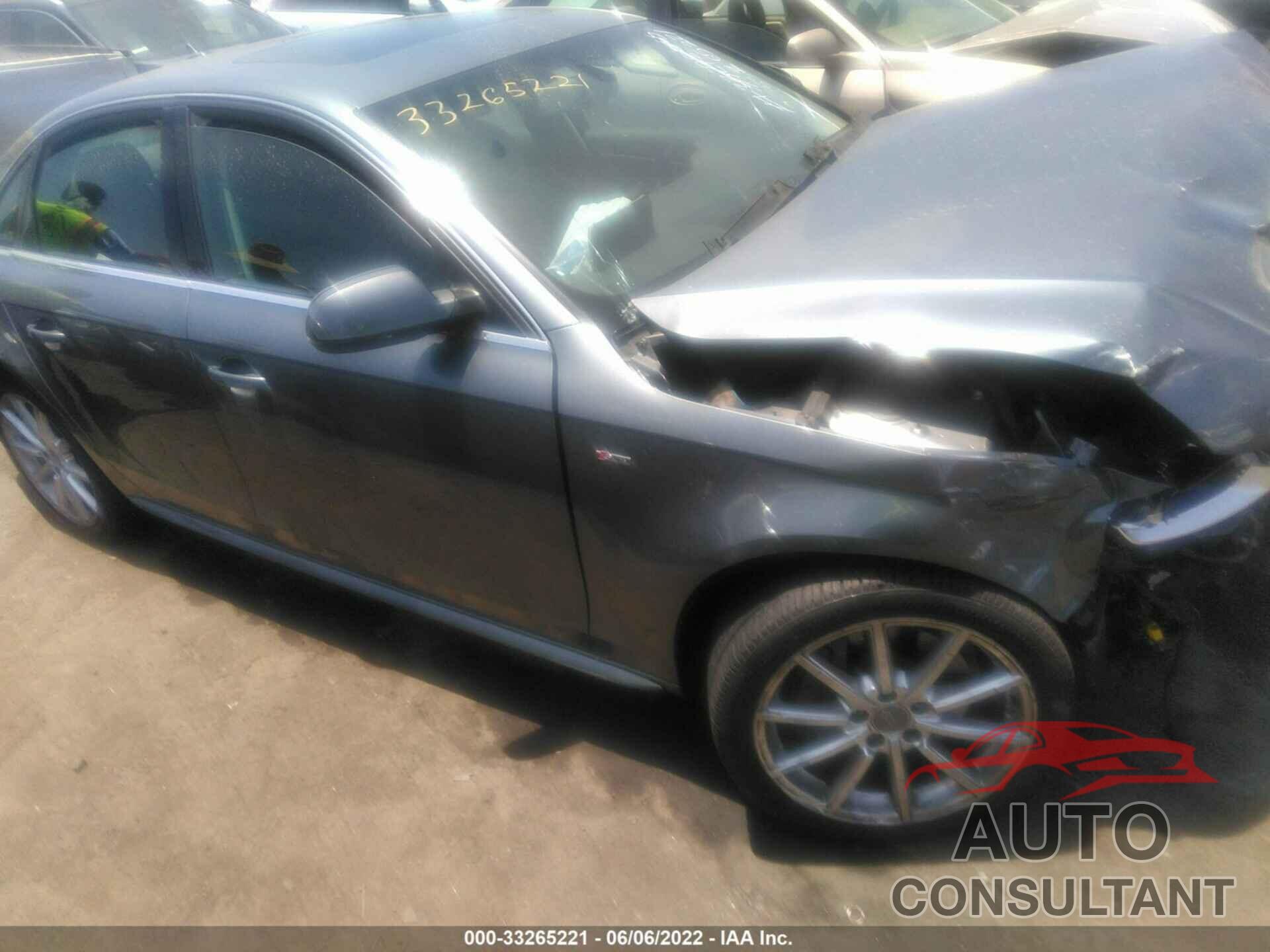 AUDI A4 2016 - WAUEFAFLXGN004451