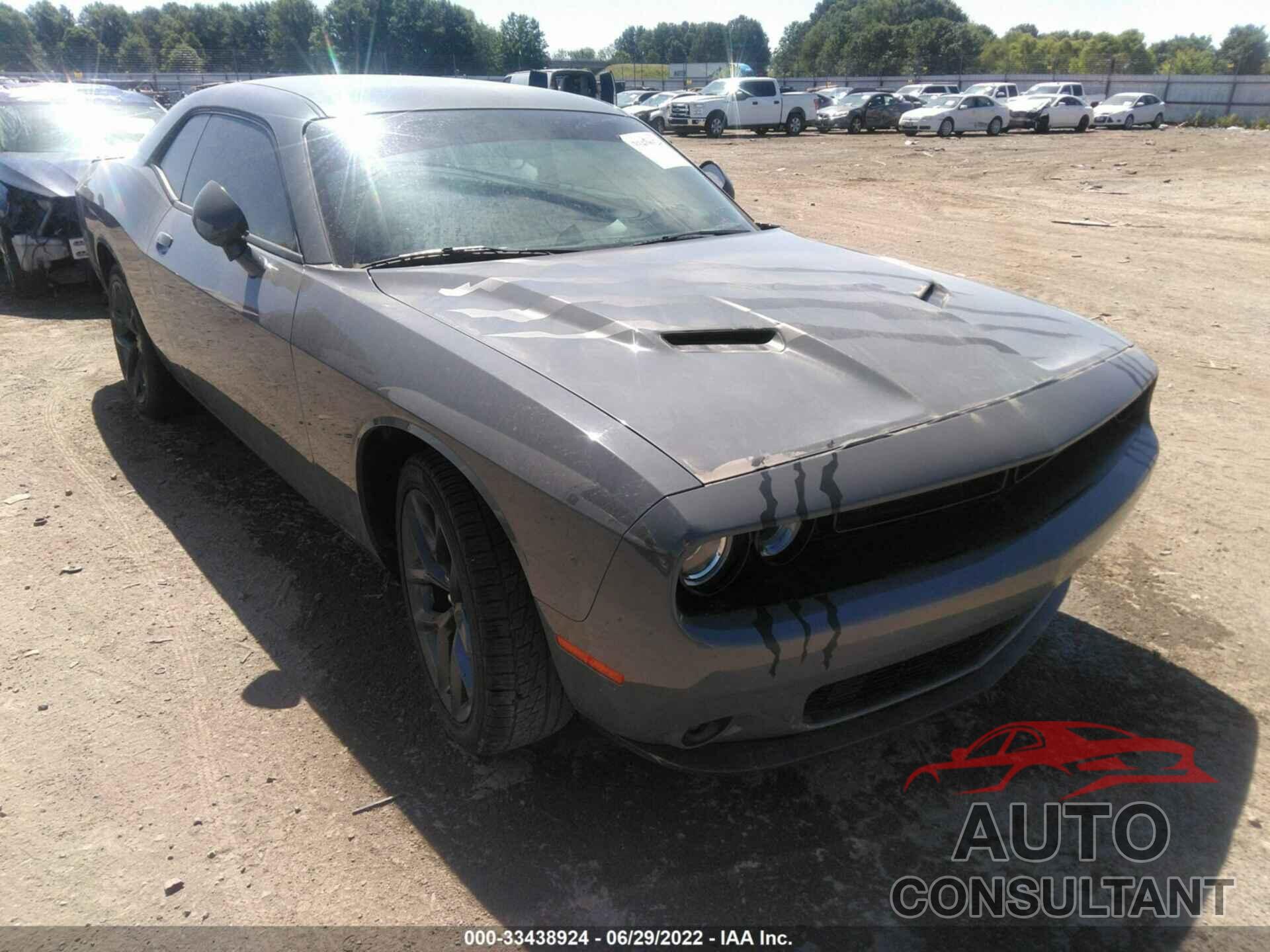 DODGE CHALLENGER 2019 - 2C3CDZAGXKH566834