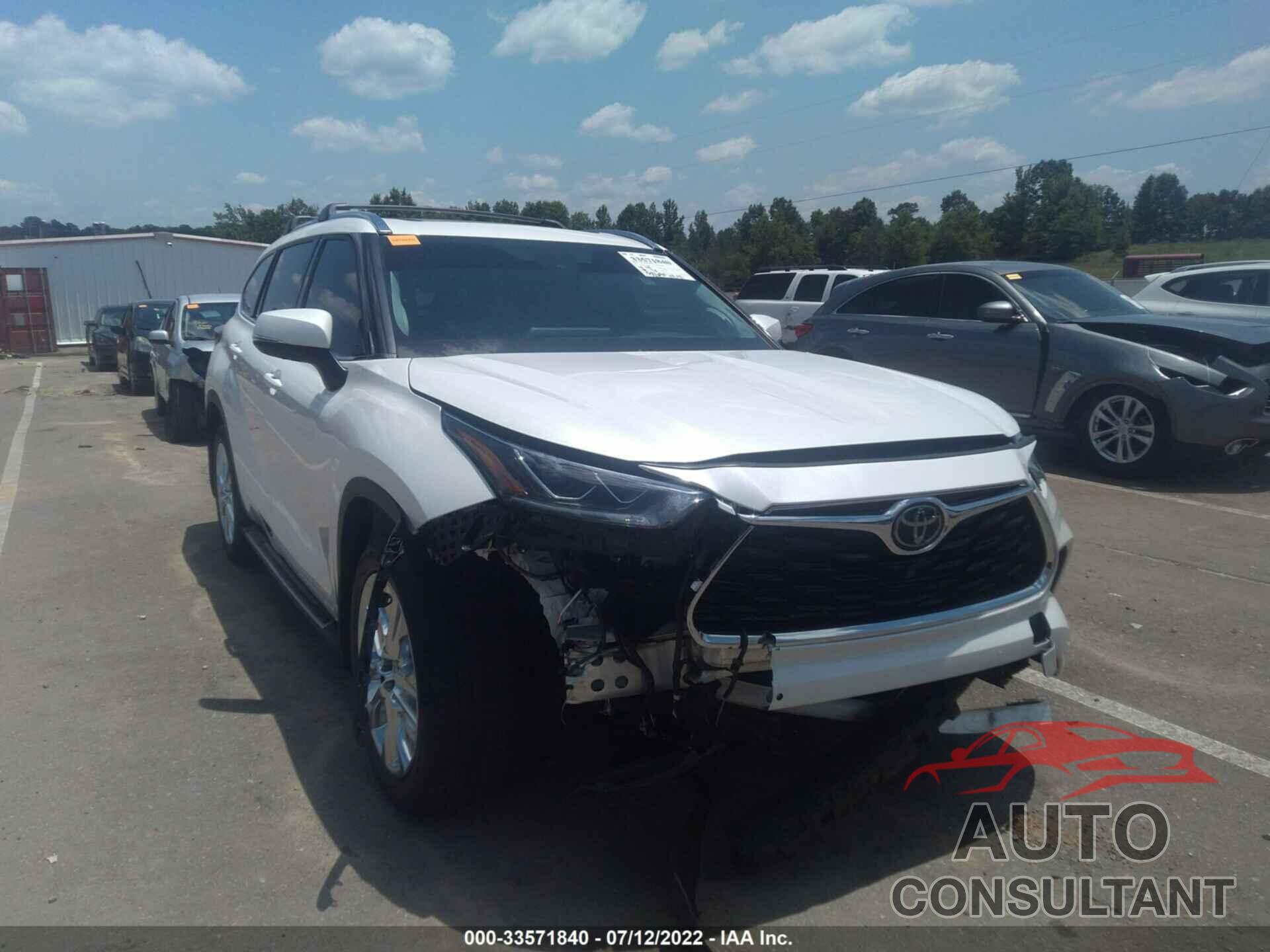 TOYOTA HIGHLANDER 2020 - 5TDYZRAH3LS021508