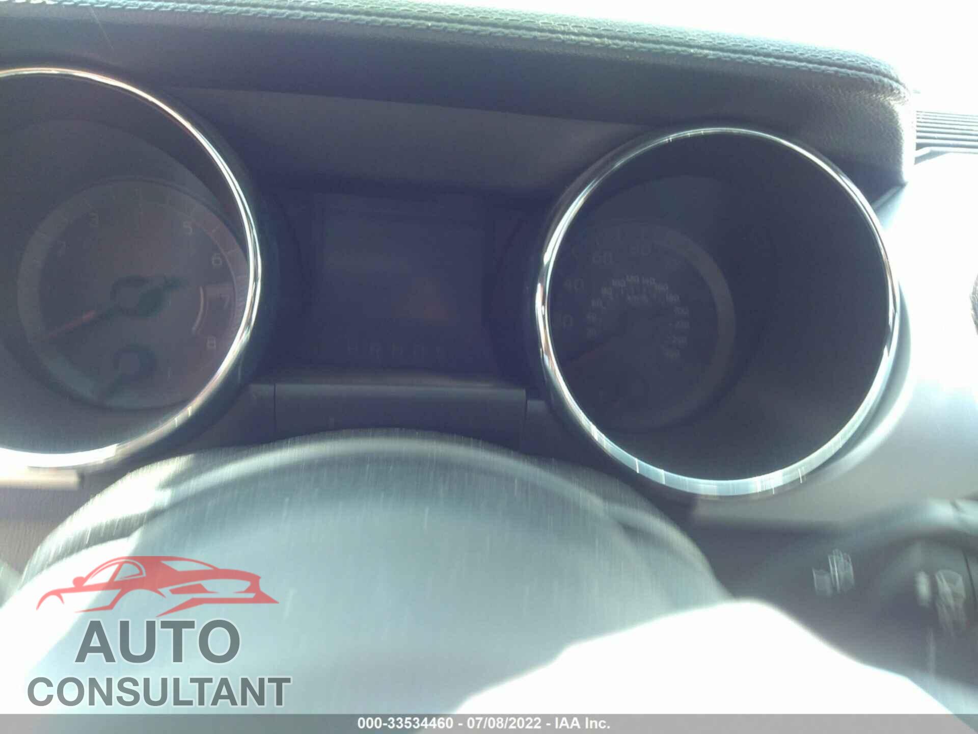 FORD MUSTANG 2016 - 1FA6P8TH3G5292901