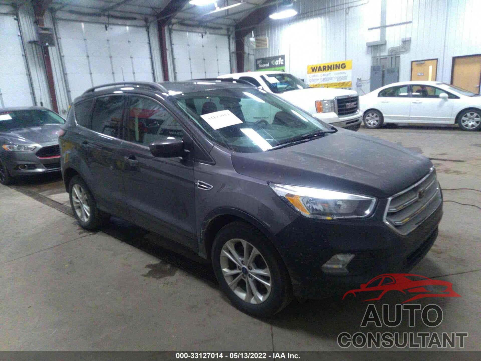 FORD ESCAPE 2018 - 1FMCU9GD6JUA49708