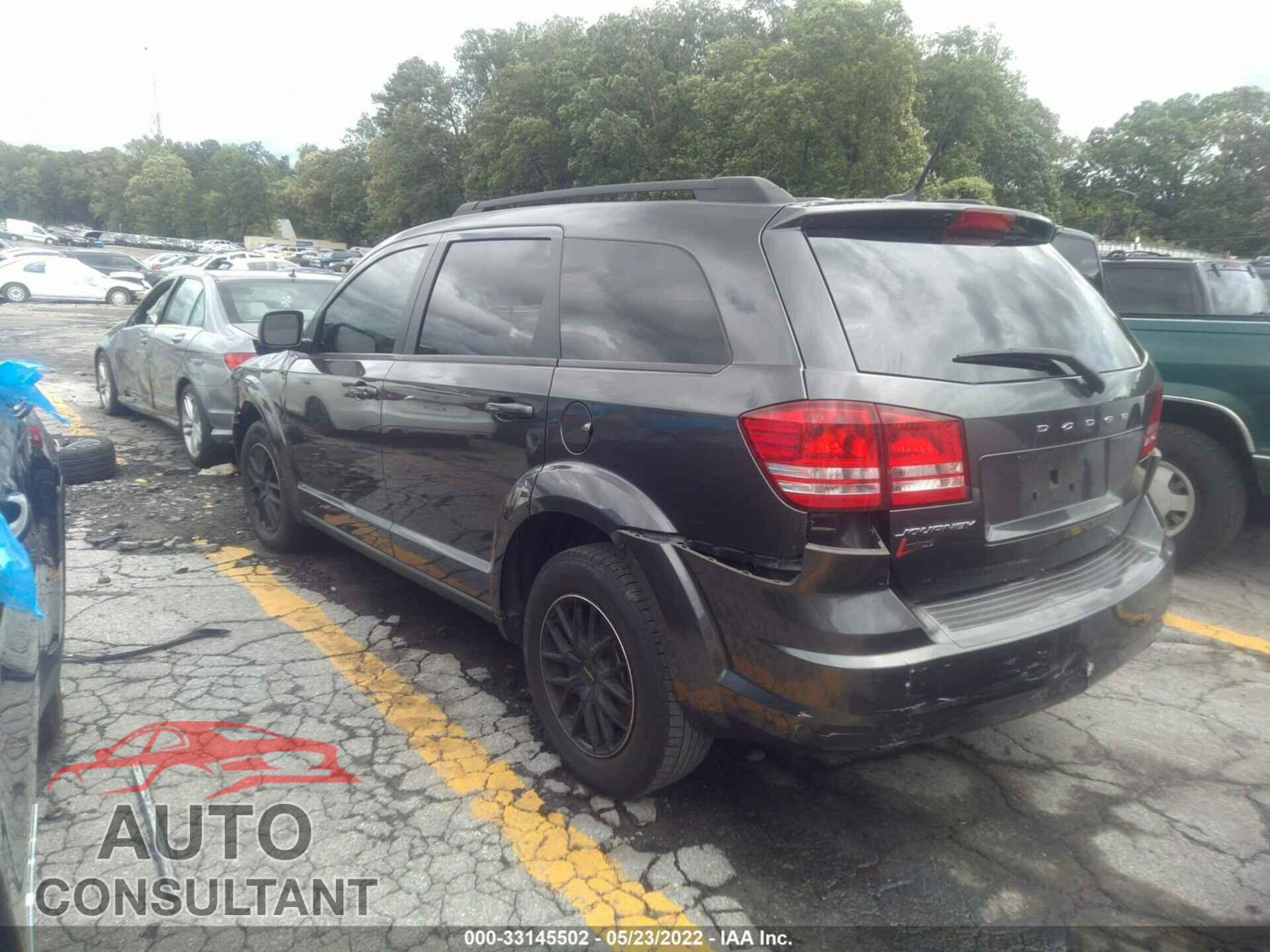 DODGE JOURNEY 2016 - 3C4PDCAB2GT148054