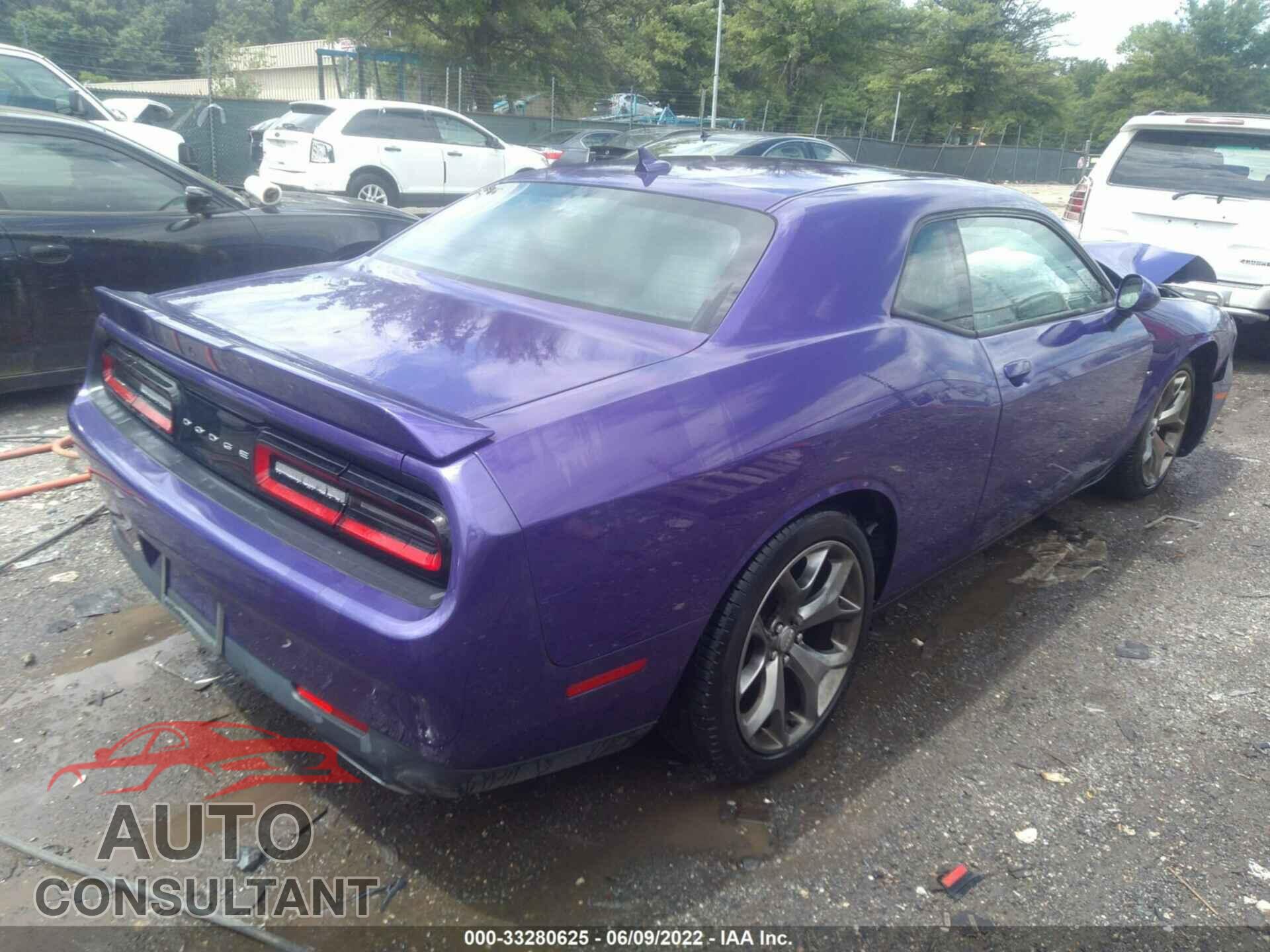 DODGE CHALLENGER 2016 - 2C3CDZBT7GH202115
