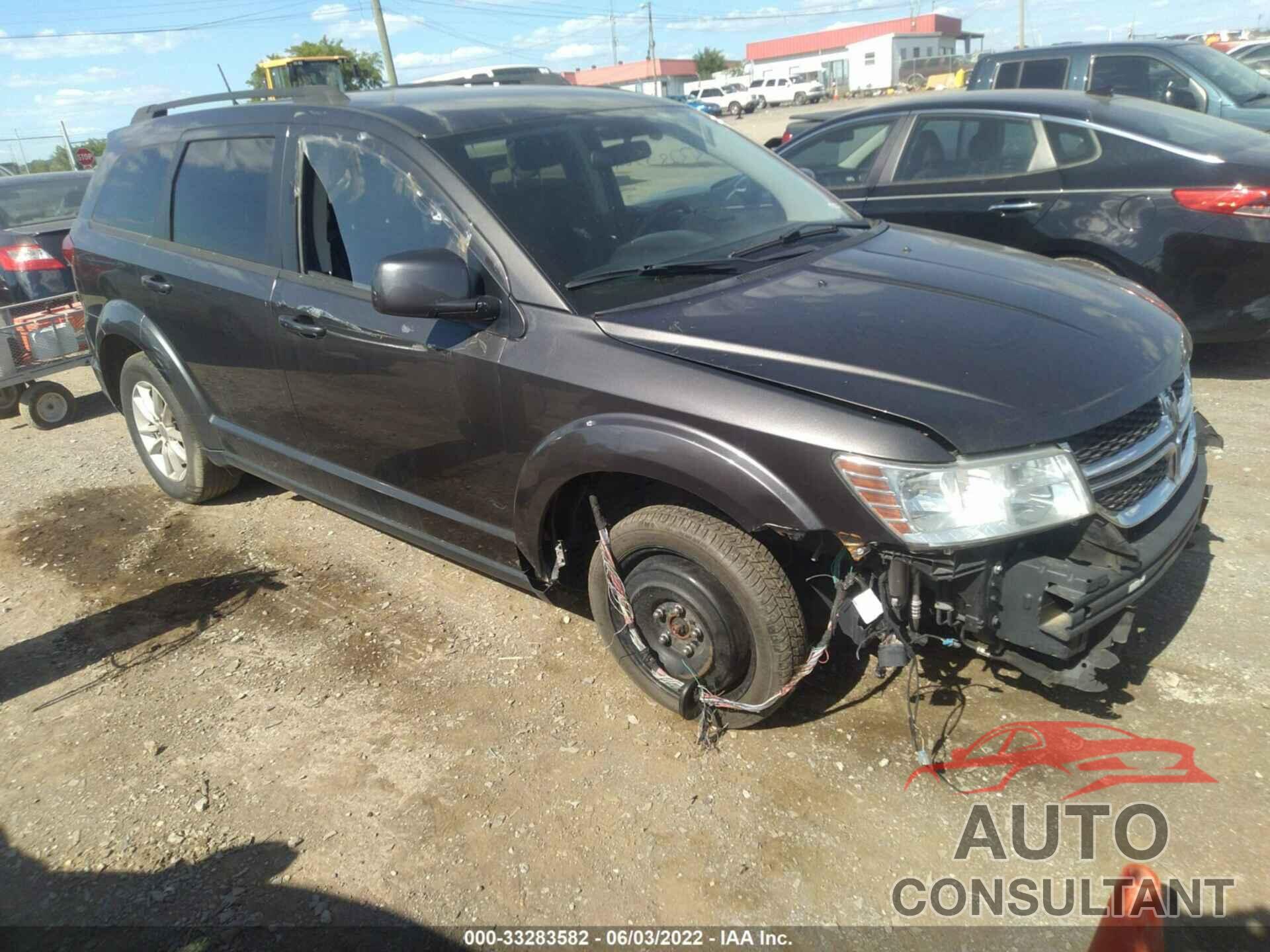 DODGE JOURNEY 2017 - 3C4PDCBG0HT537027