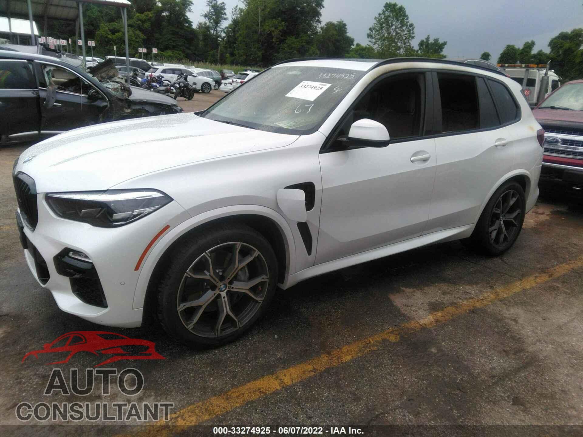 BMW X5 2021 - 5UXTA6C00M9F53405