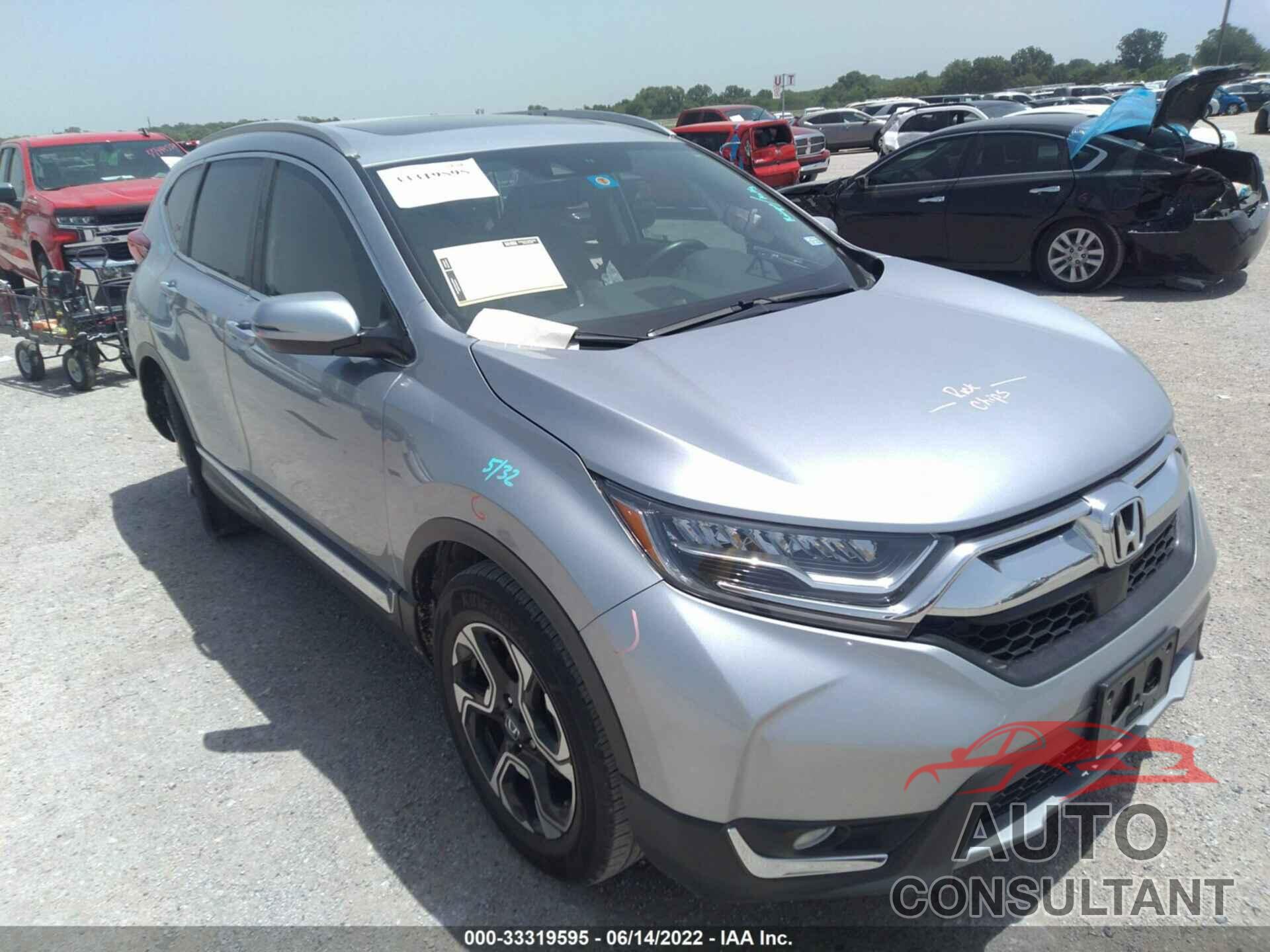 HONDA CR-V 2017 - 7FARW1H92HE033792