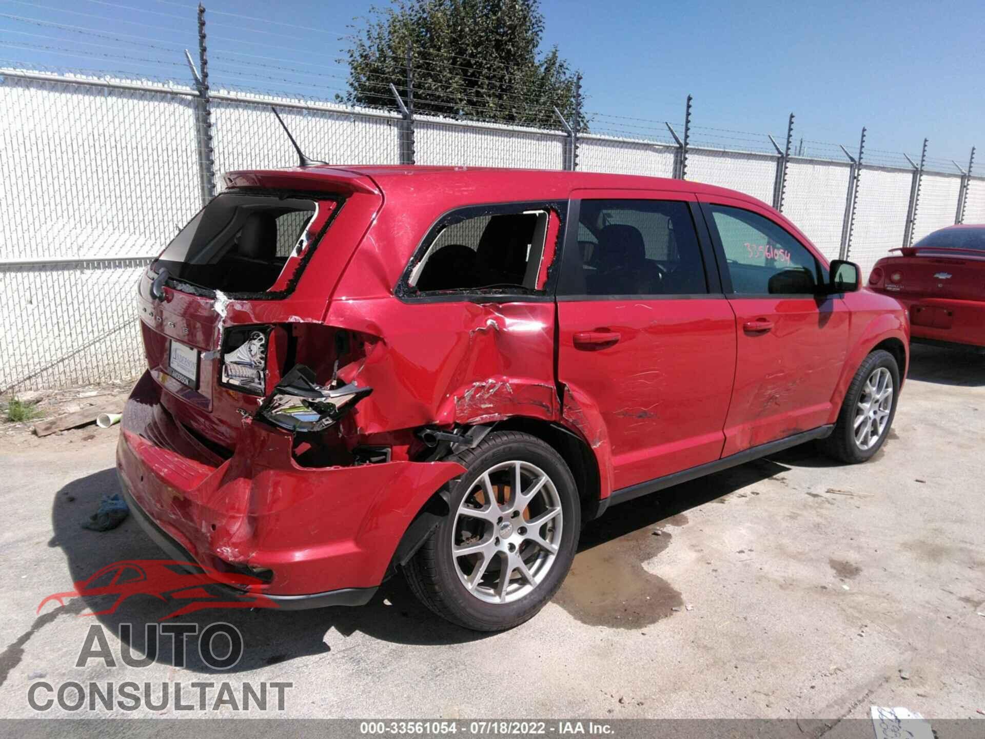 DODGE JOURNEY 2016 - 3C4PDCEG2GT104500