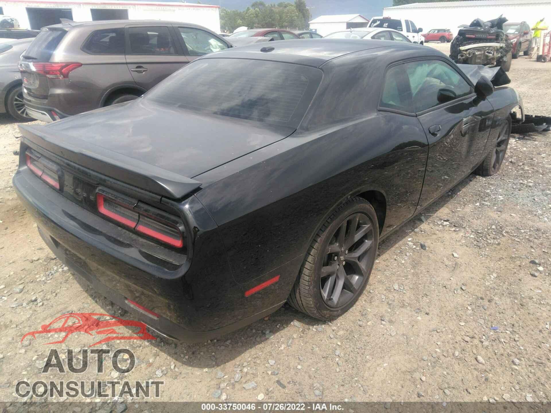 DODGE CHALLENGER 2021 - 2C3CDZAG3MH603340