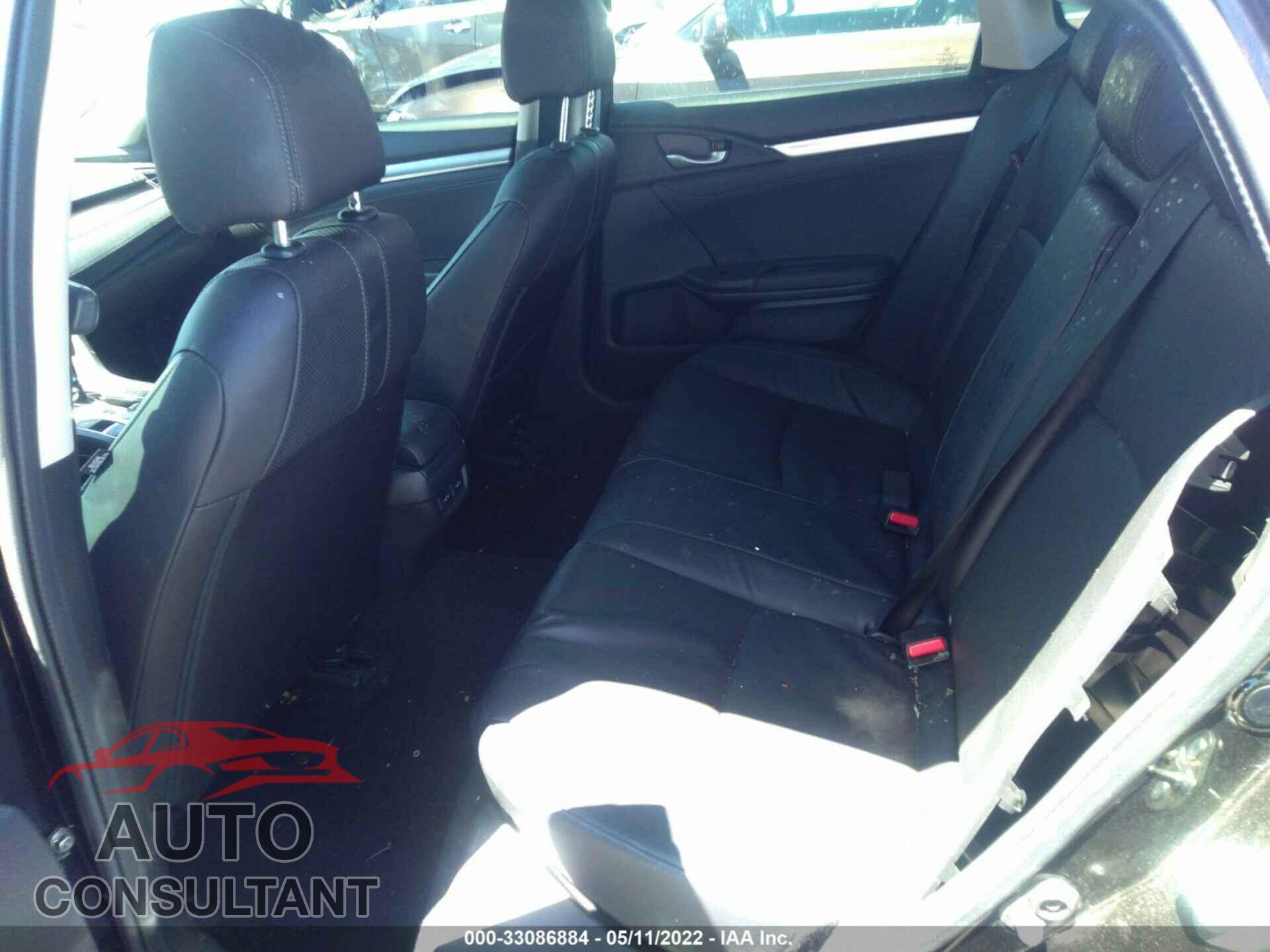 HONDA CIVIC SEDAN 2016 - 2HGFC1F96GH643473