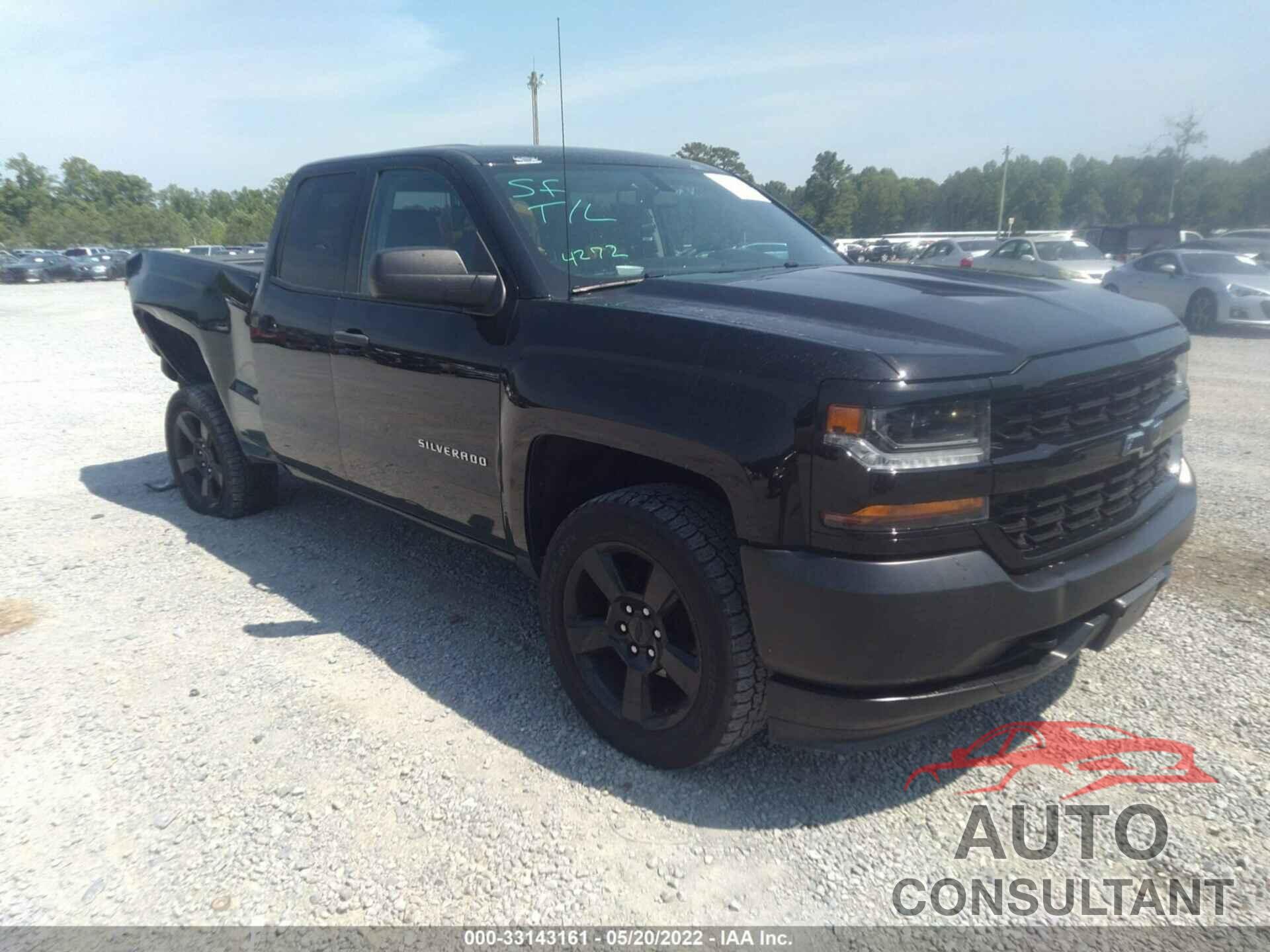 CHEVROLET SILVERADO 1500 2016 - 1GCVKNEH2GZ273183