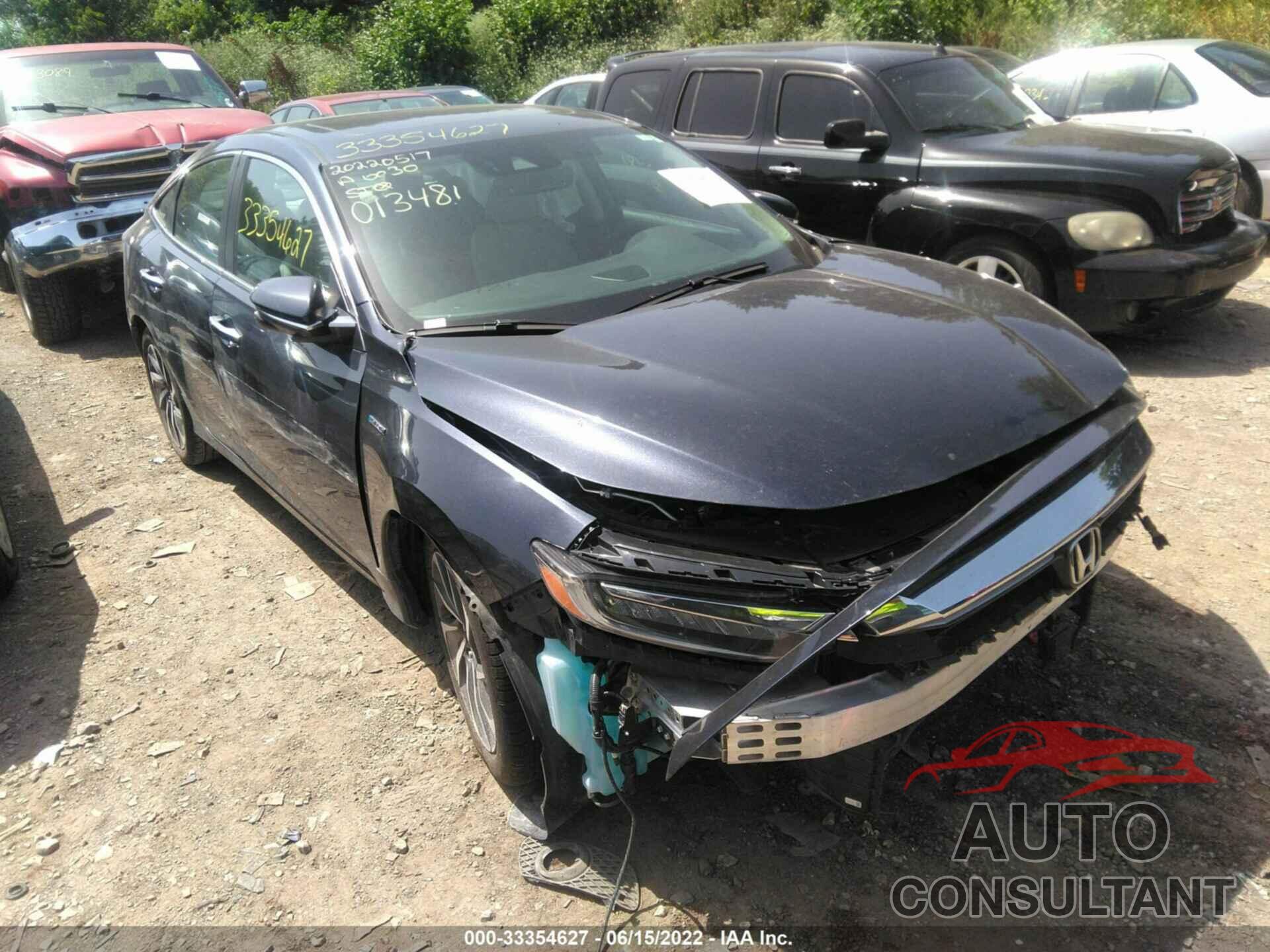 HONDA INSIGHT 2020 - 19XZE4F94LE013481