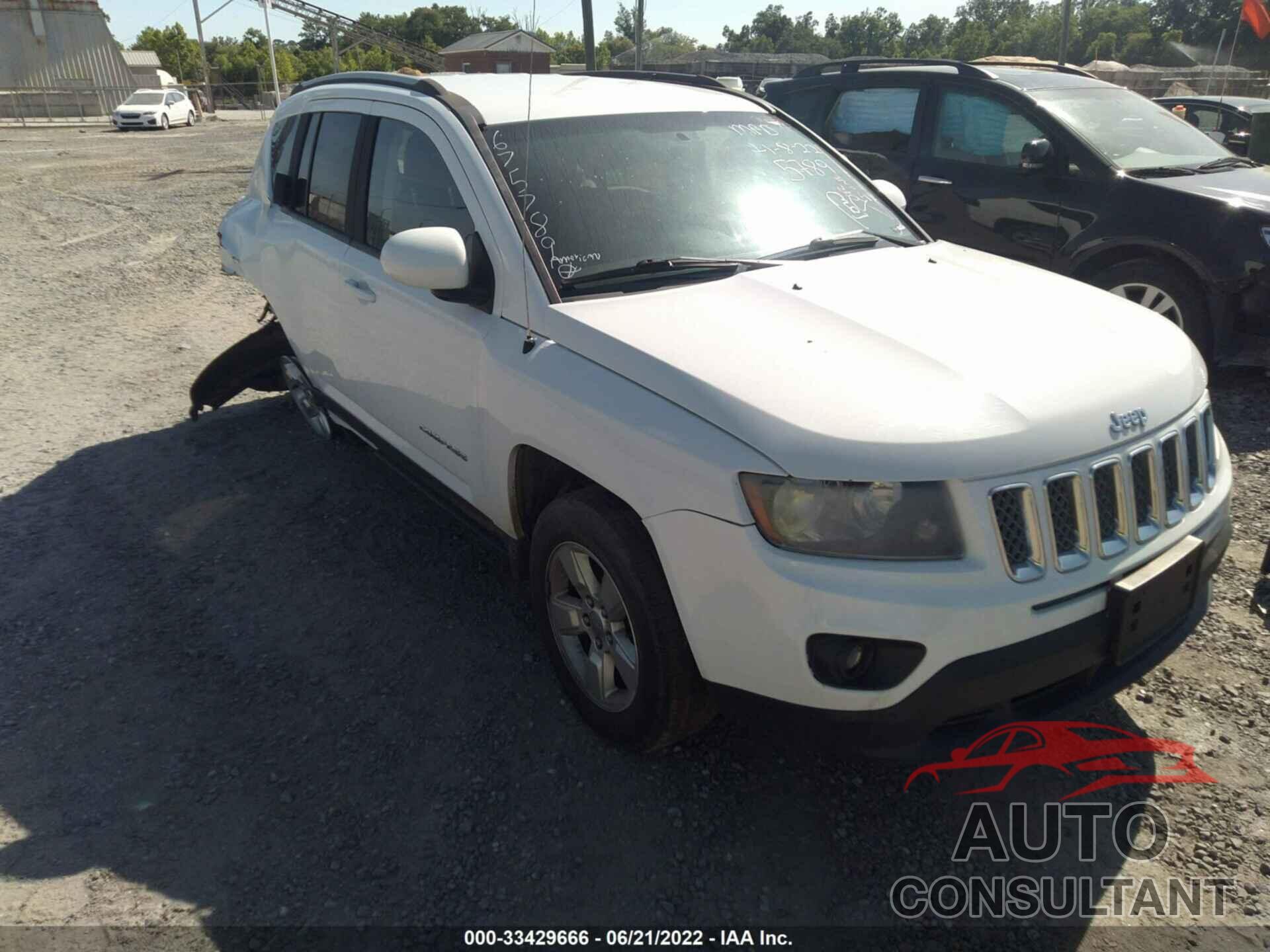 JEEP COMPASS 2016 - 1C4NJCEA0GD675789