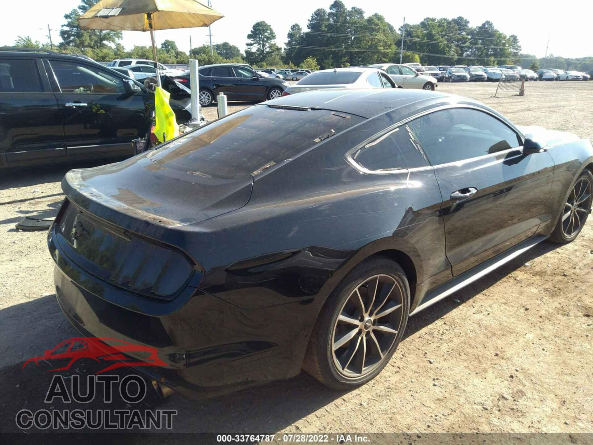 FORD MUSTANG 2017 - 1FA6P8TH3H5247412