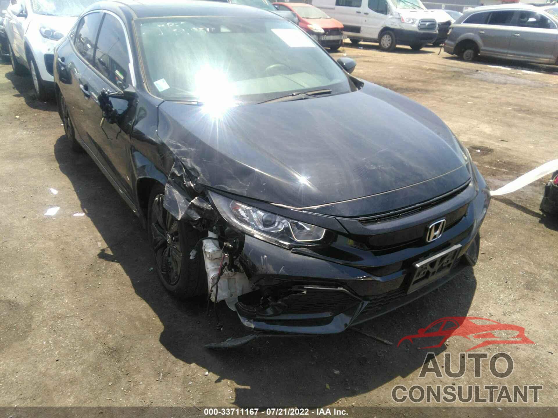 HONDA CIVIC HATCHBACK 2019 - SHHFK7H64KU407182
