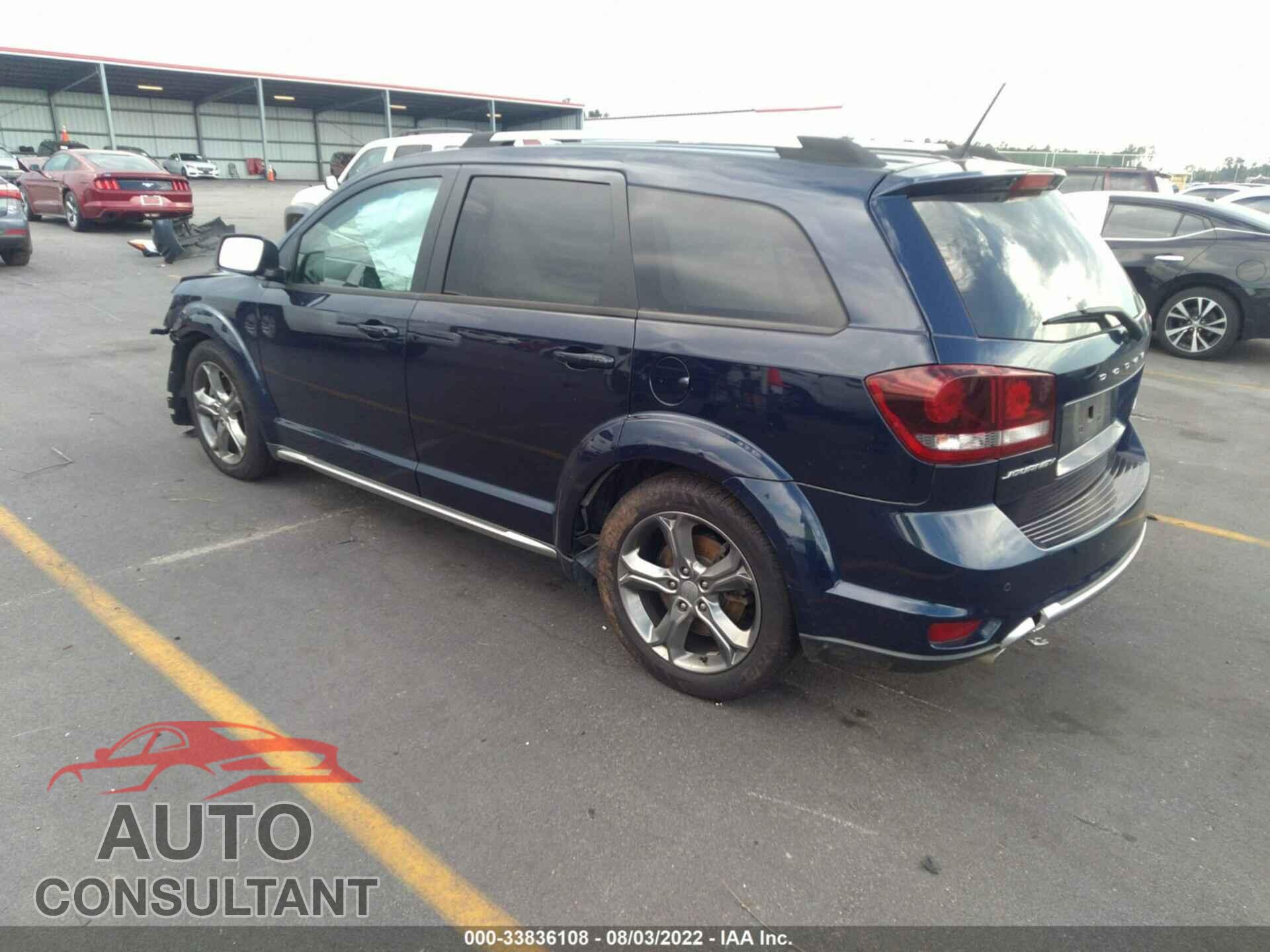 DODGE JOURNEY 2017 - 3C4PDCGG6HT550079