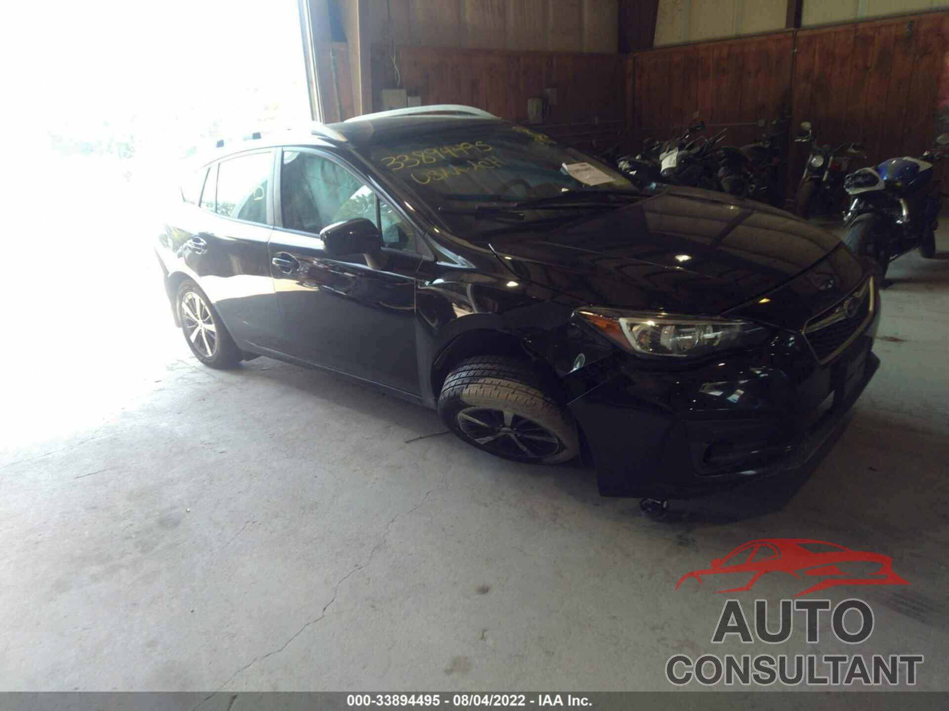 SUBARU IMPREZA 2019 - 4S3GTAD66K3706367