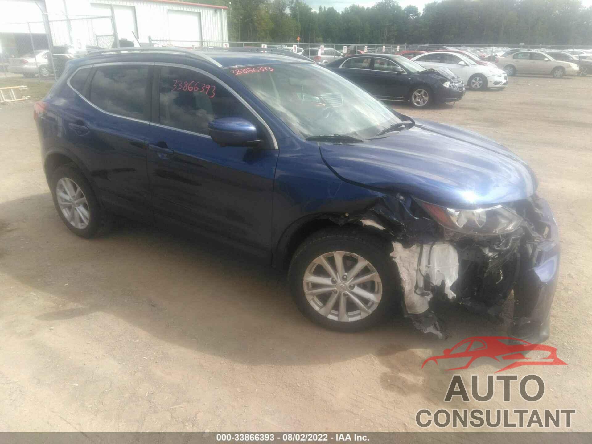 NISSAN ROGUE SPORT 2018 - JN1BJ1CR7JW204463