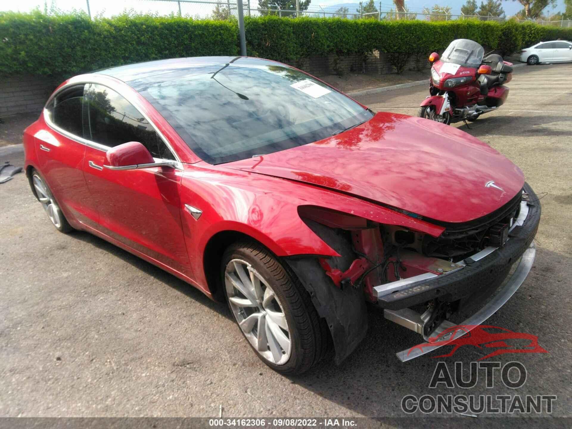 TESLA MODEL 3 2018 - 5YJ3E1EA9JF118251