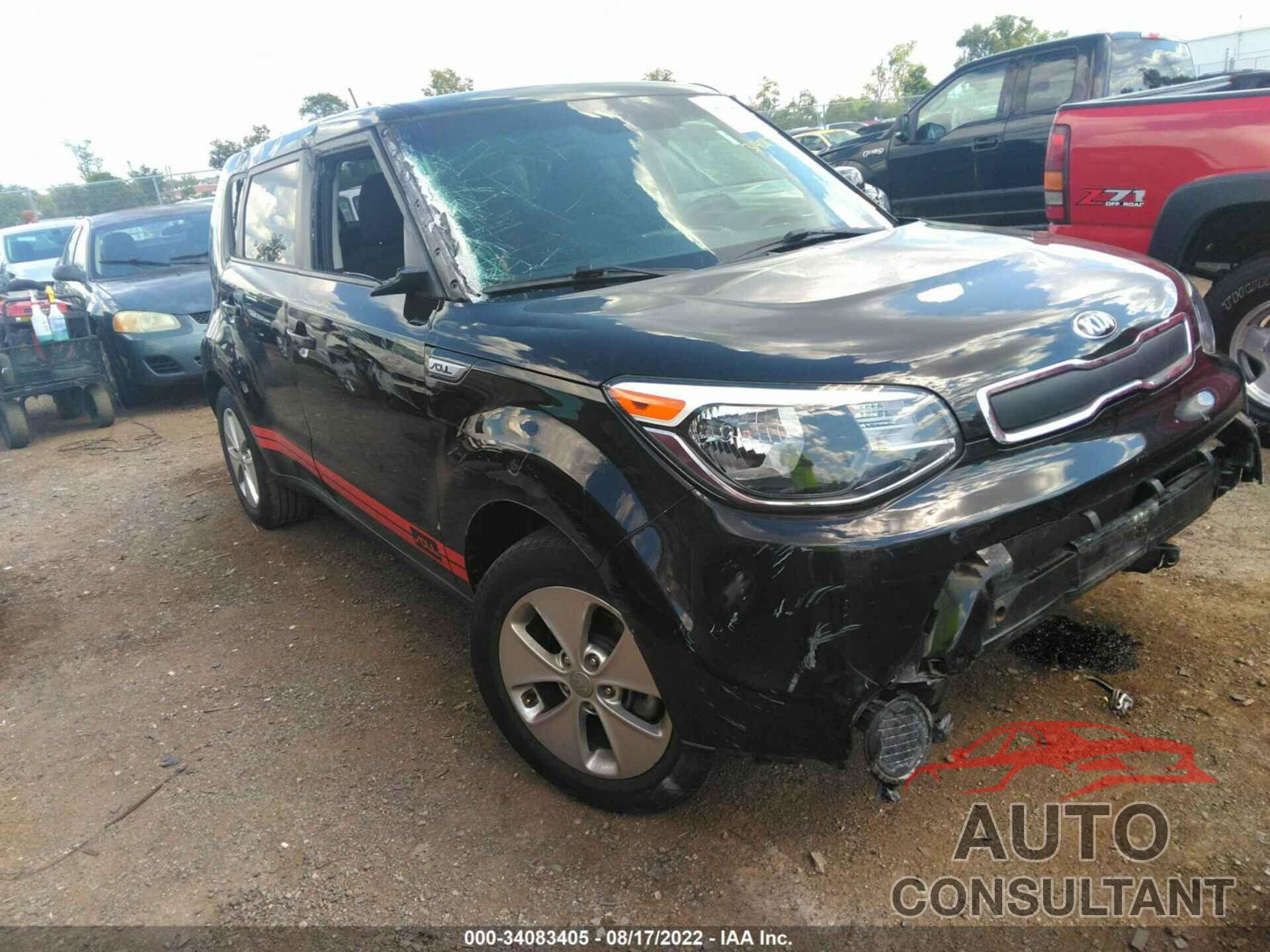KIA SOUL 2016 - KNDJN2A29G7849871