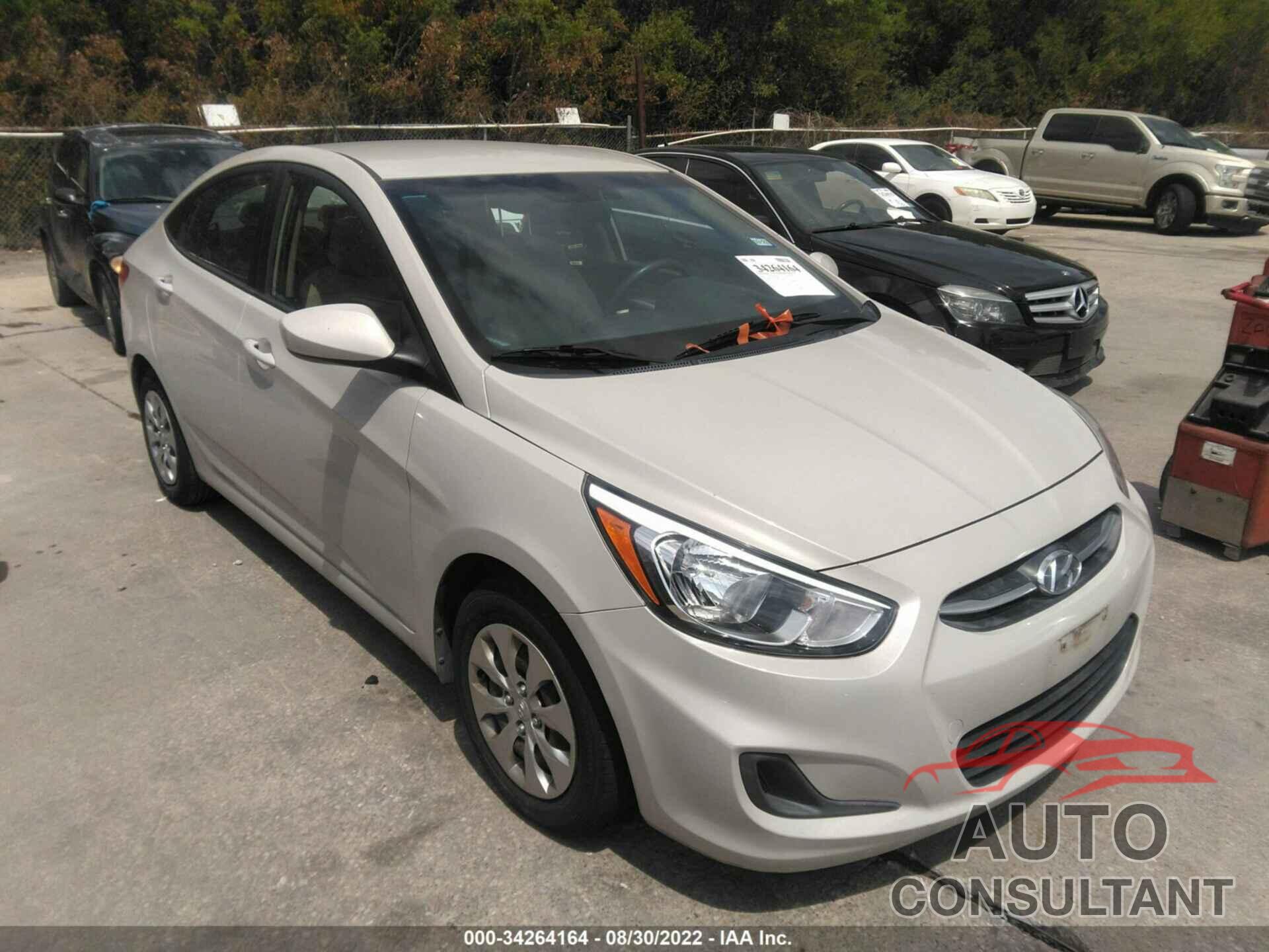 HYUNDAI ACCENT 2016 - KMHCT4AE3GU006797