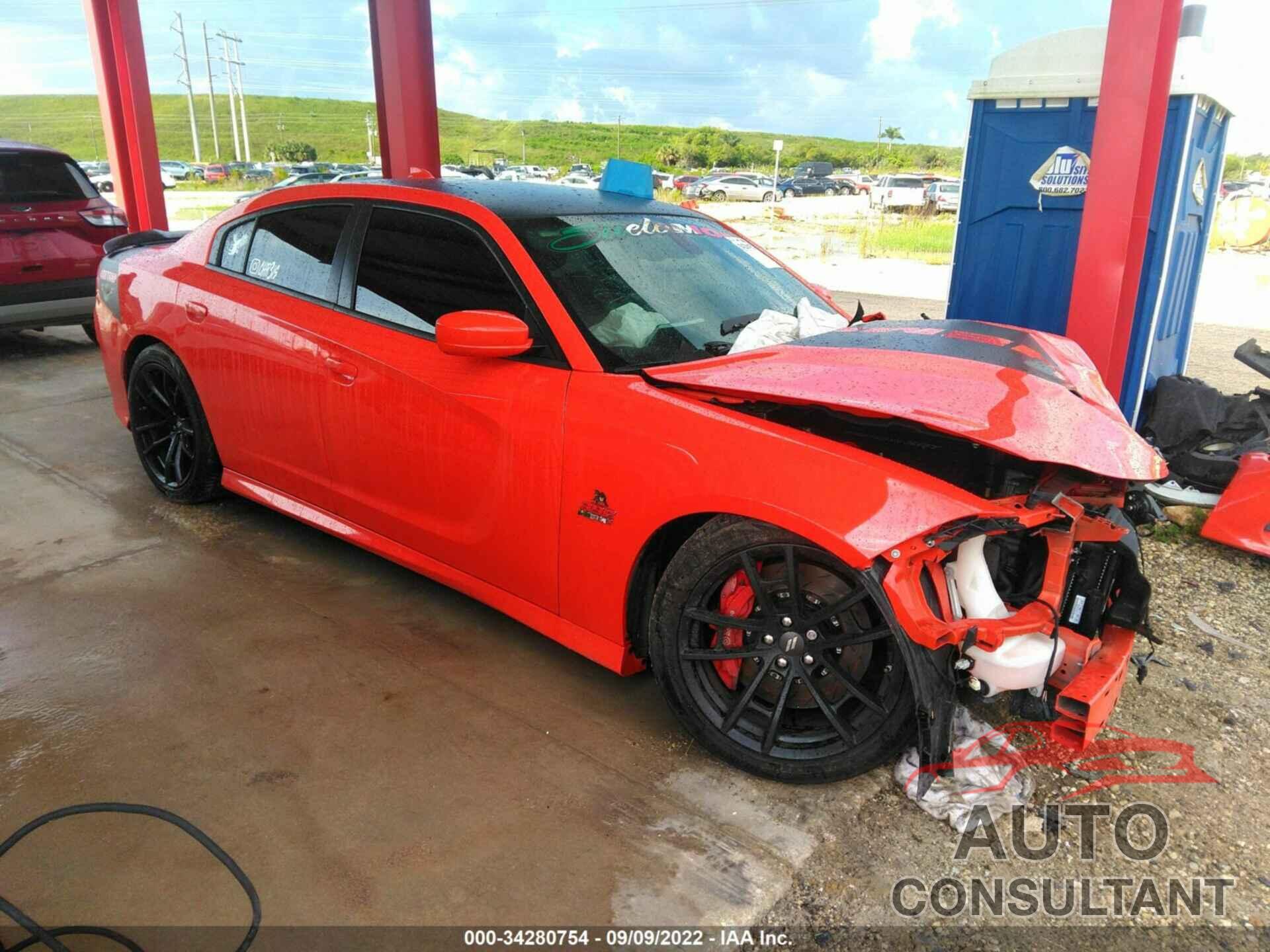 DODGE CHARGER 2020 - 2C3CDXGJ8LH133523
