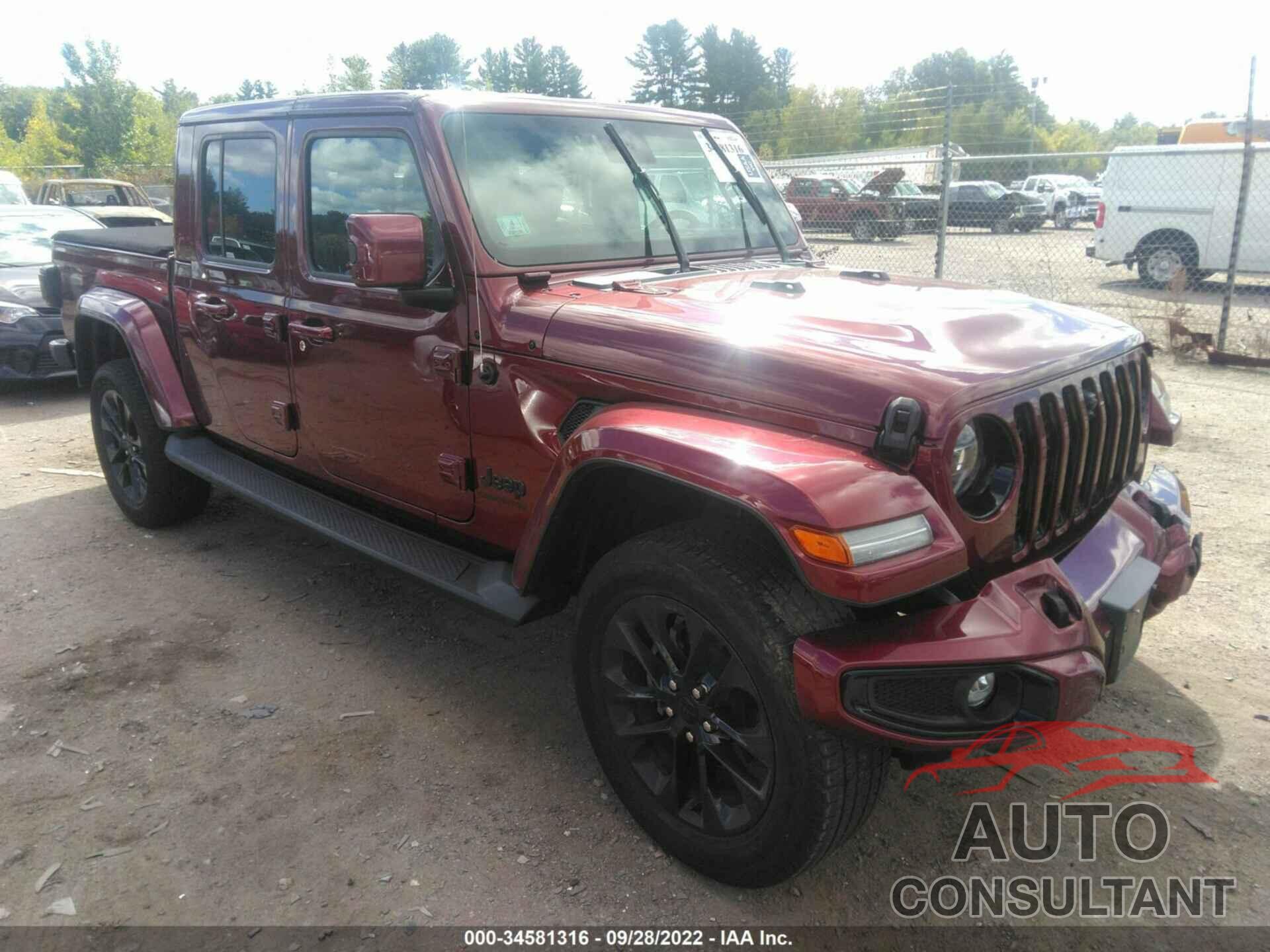 JEEP GLADIATOR 2021 - 1C6HJTFG9ML547155