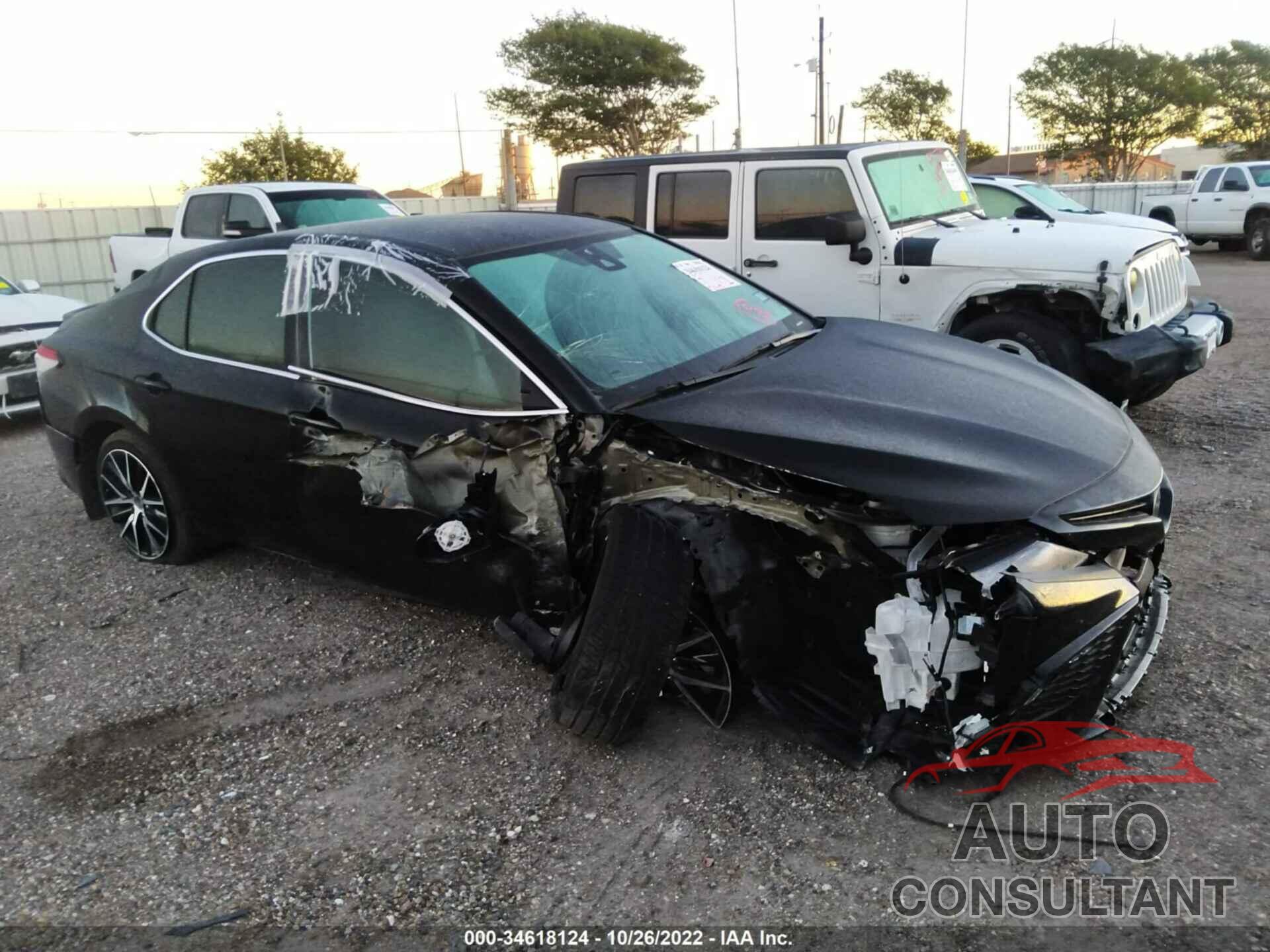 TOYOTA CAMRY 2022 - 4T1T11AK1NU627477