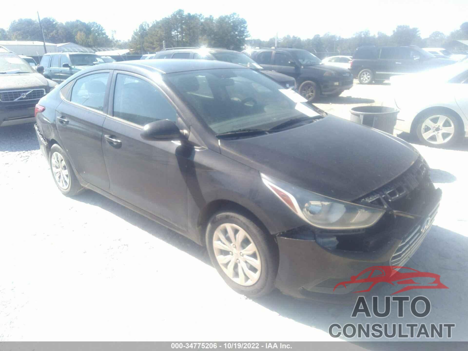 HYUNDAI ACCENT 2020 - 3KPC24A67LE093449