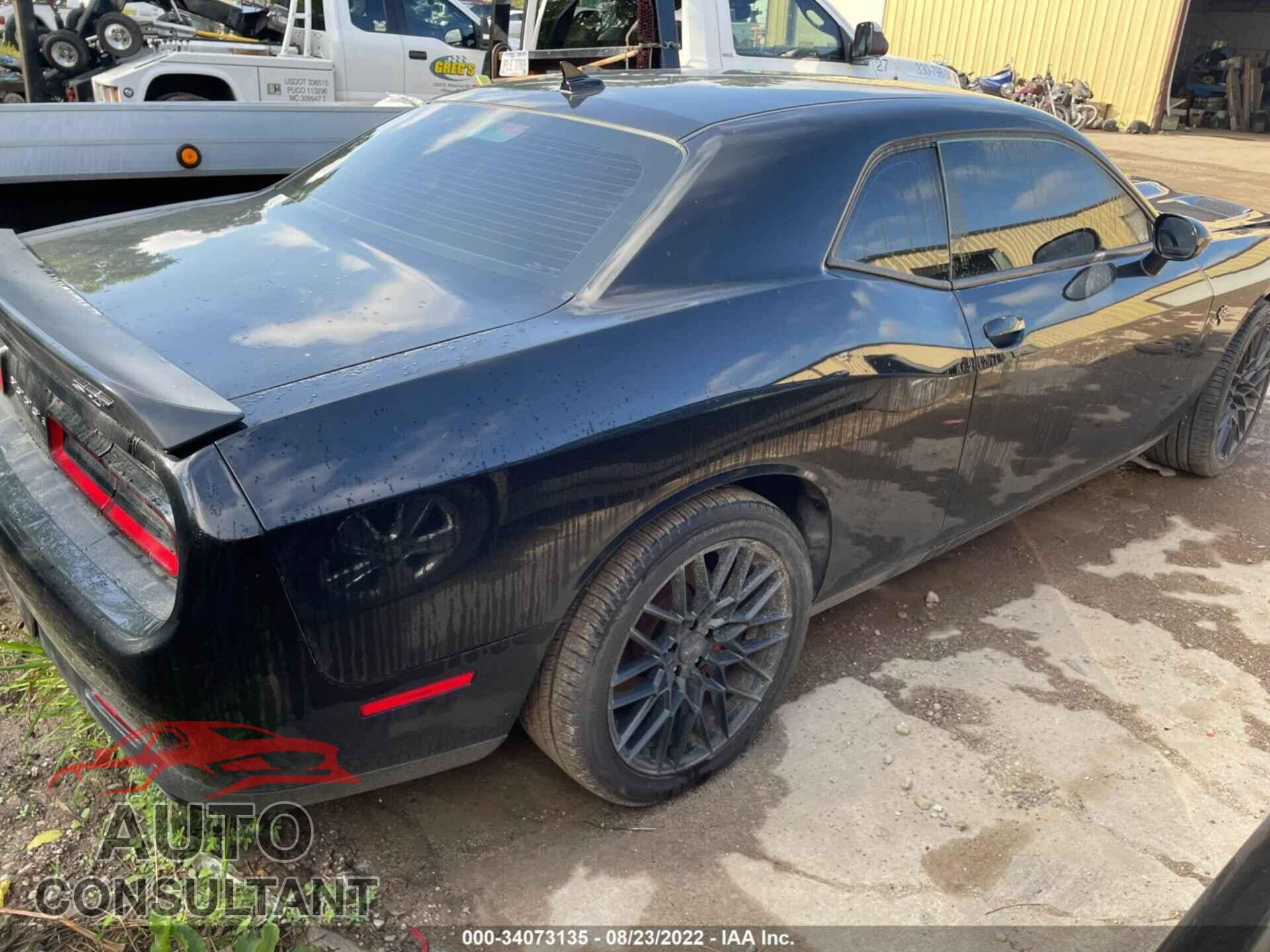DODGE CHALLENGER 2016 - 2C3CDZC97GH249244