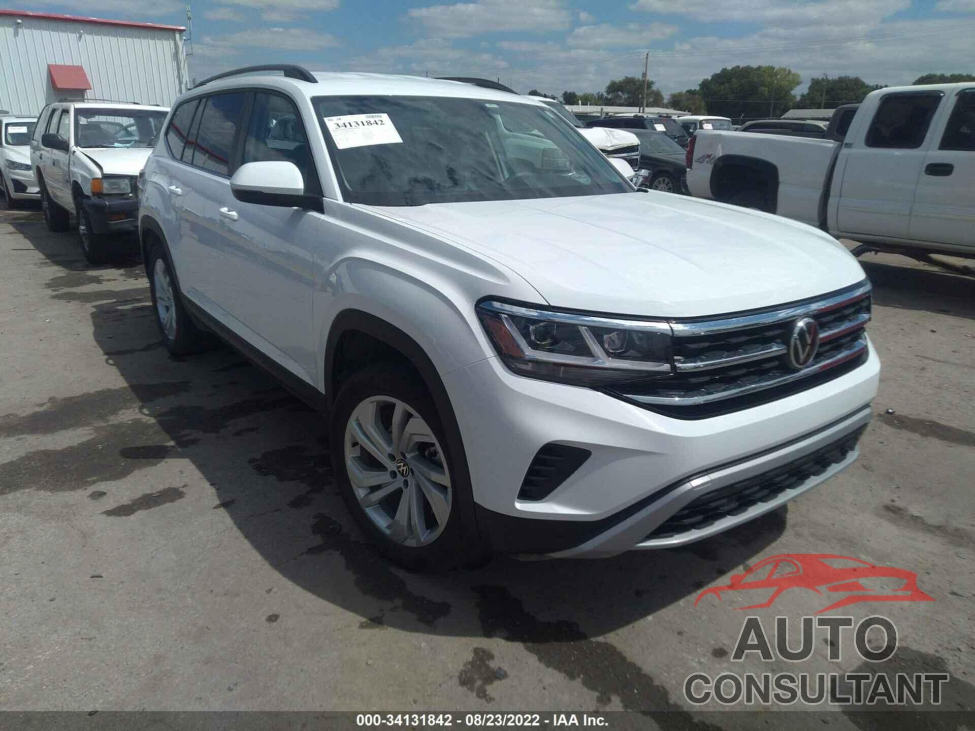 VOLKSWAGEN ATLAS 2022 - 1V2HR2CA5NC513578