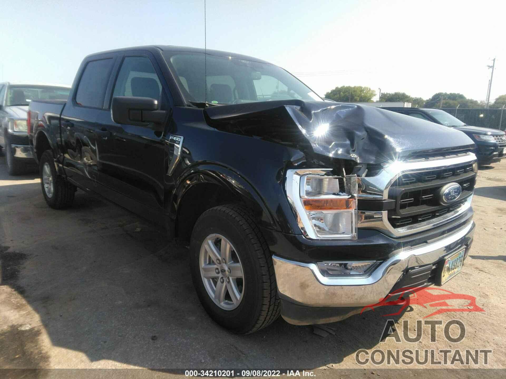 FORD F-150 2021 - 1FTFW1E58MFB17525