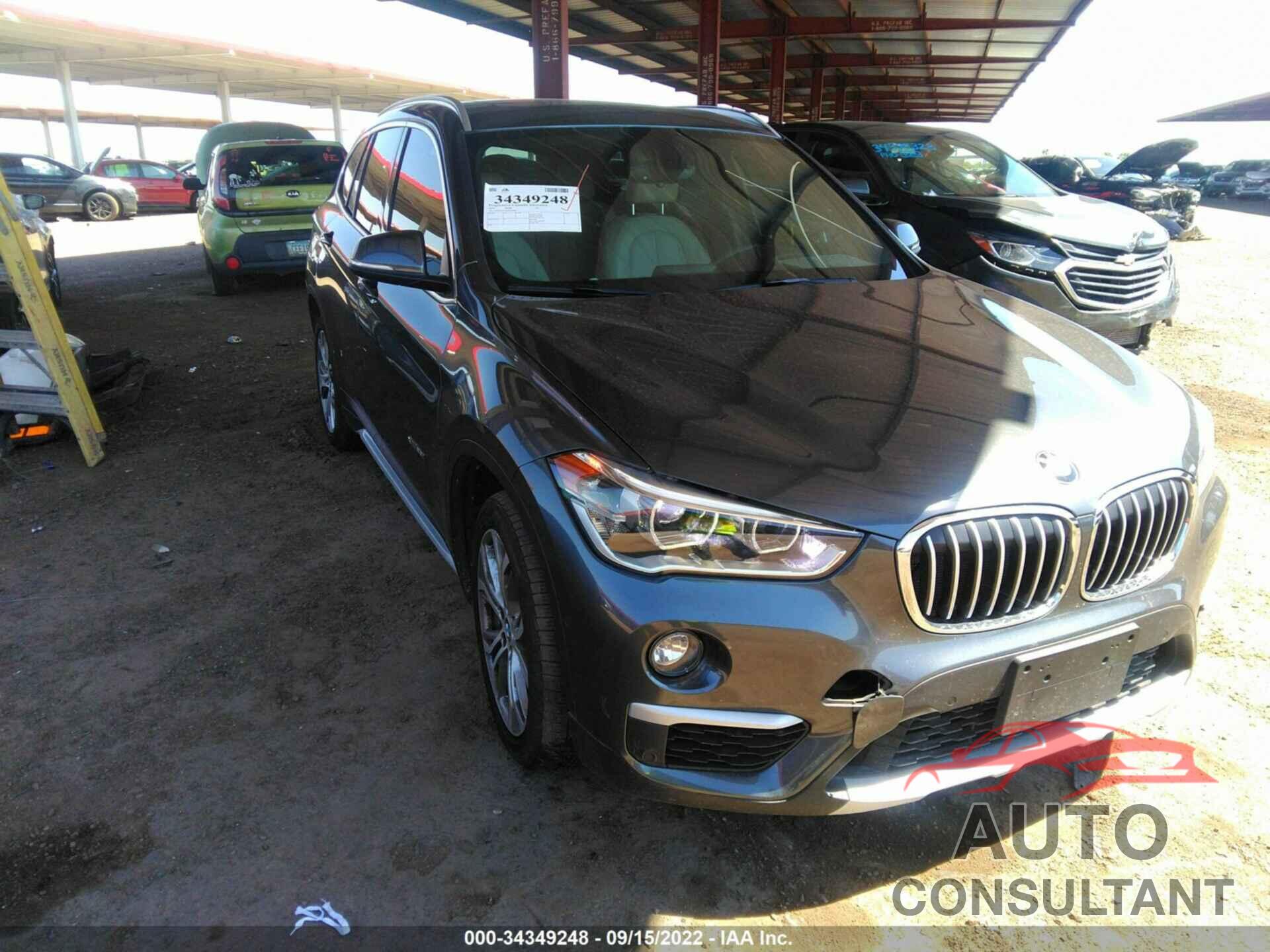 BMW X1 2016 - WBXHT3C38G5E50189