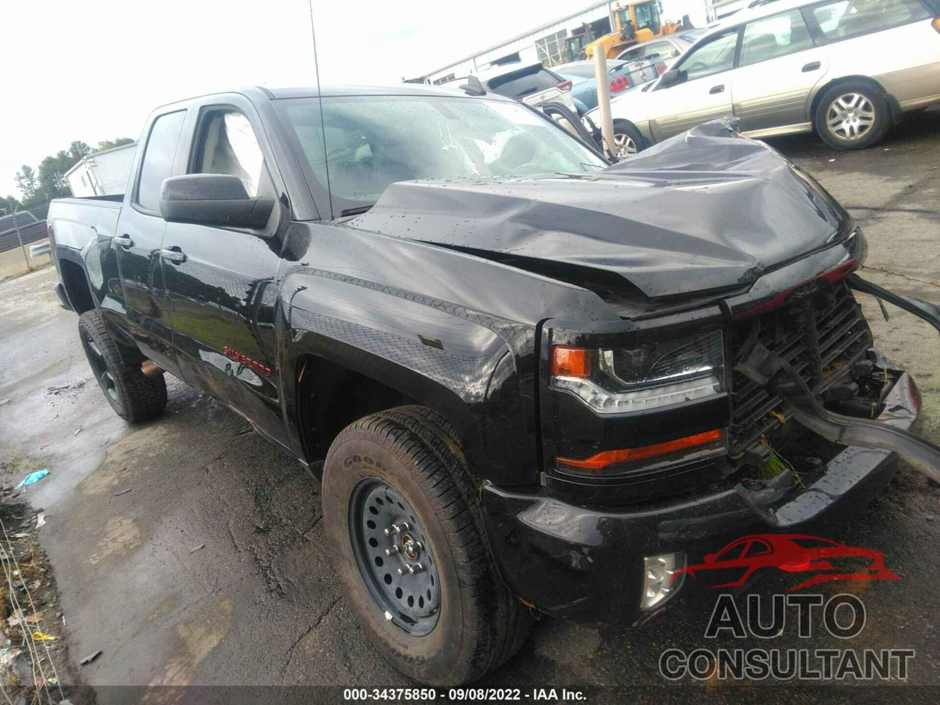 CHEVROLET SILVERADO 1500 2018 - 1GCVKREC6JZ128411