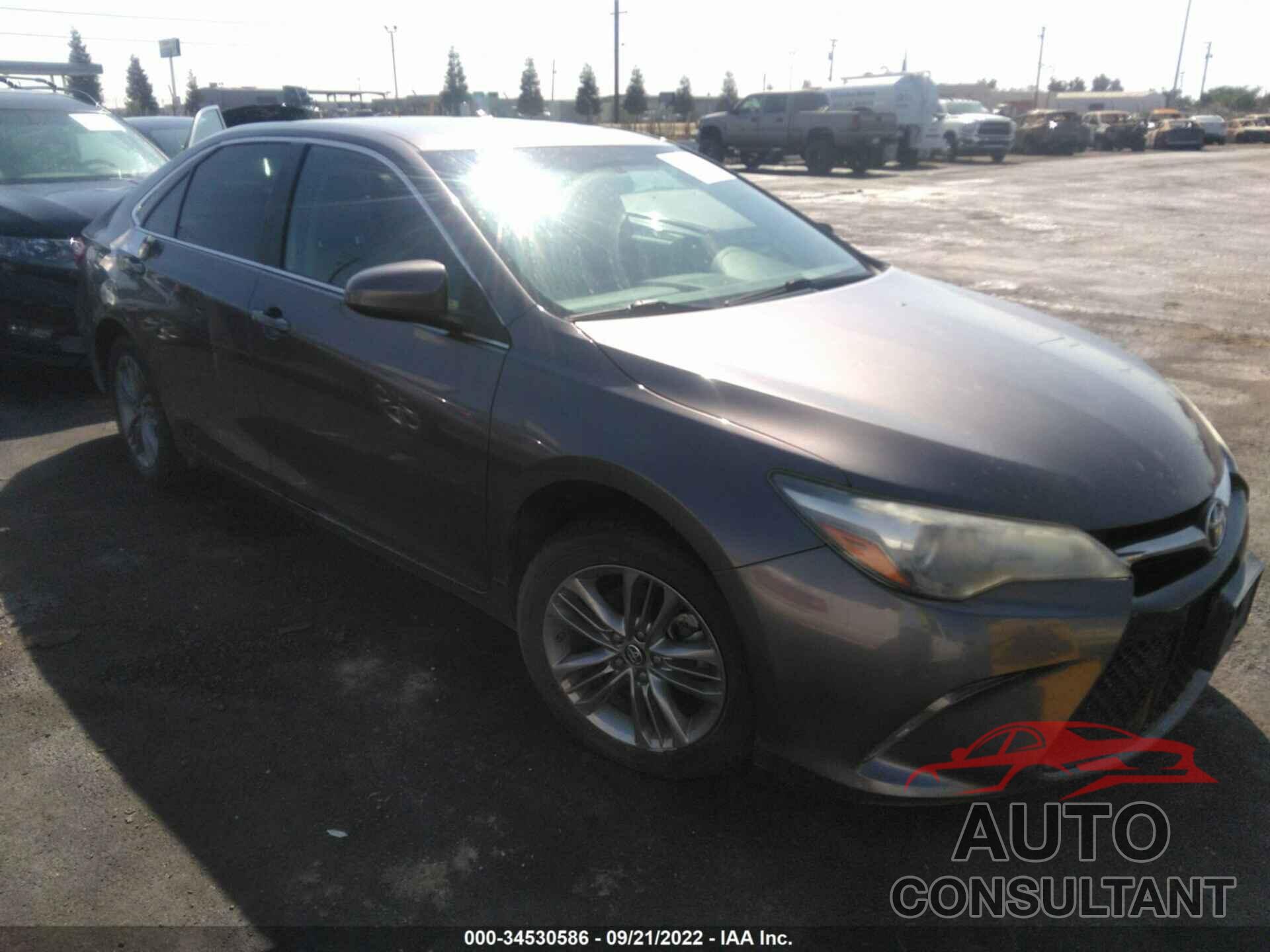 TOYOTA CAMRY 2017 - 4T1BF1FK1HU658075
