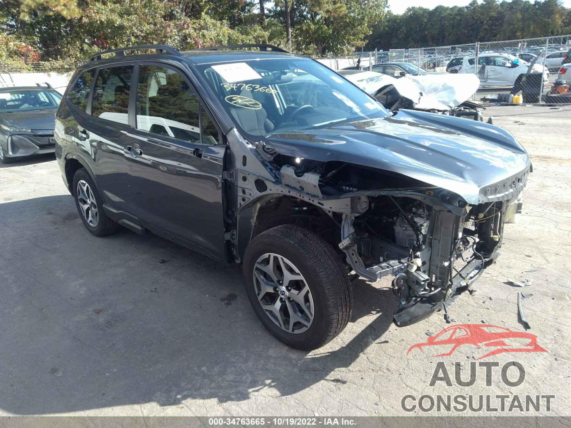 SUBARU FORESTER 2022 - JF2SKAEC7NH413488