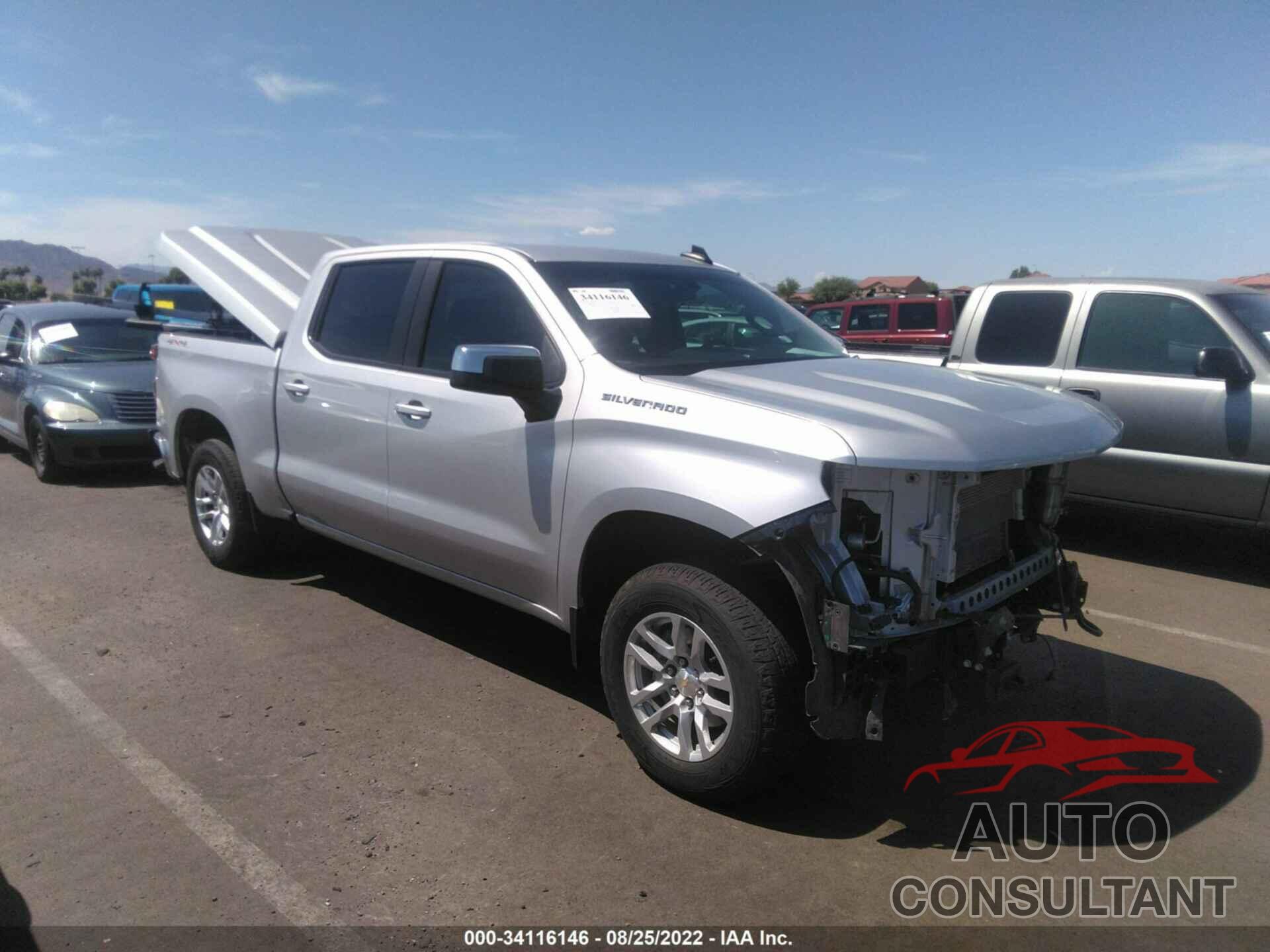 CHEVROLET SILVERADO 1500 2019 - 3GCUYDED0KG114723