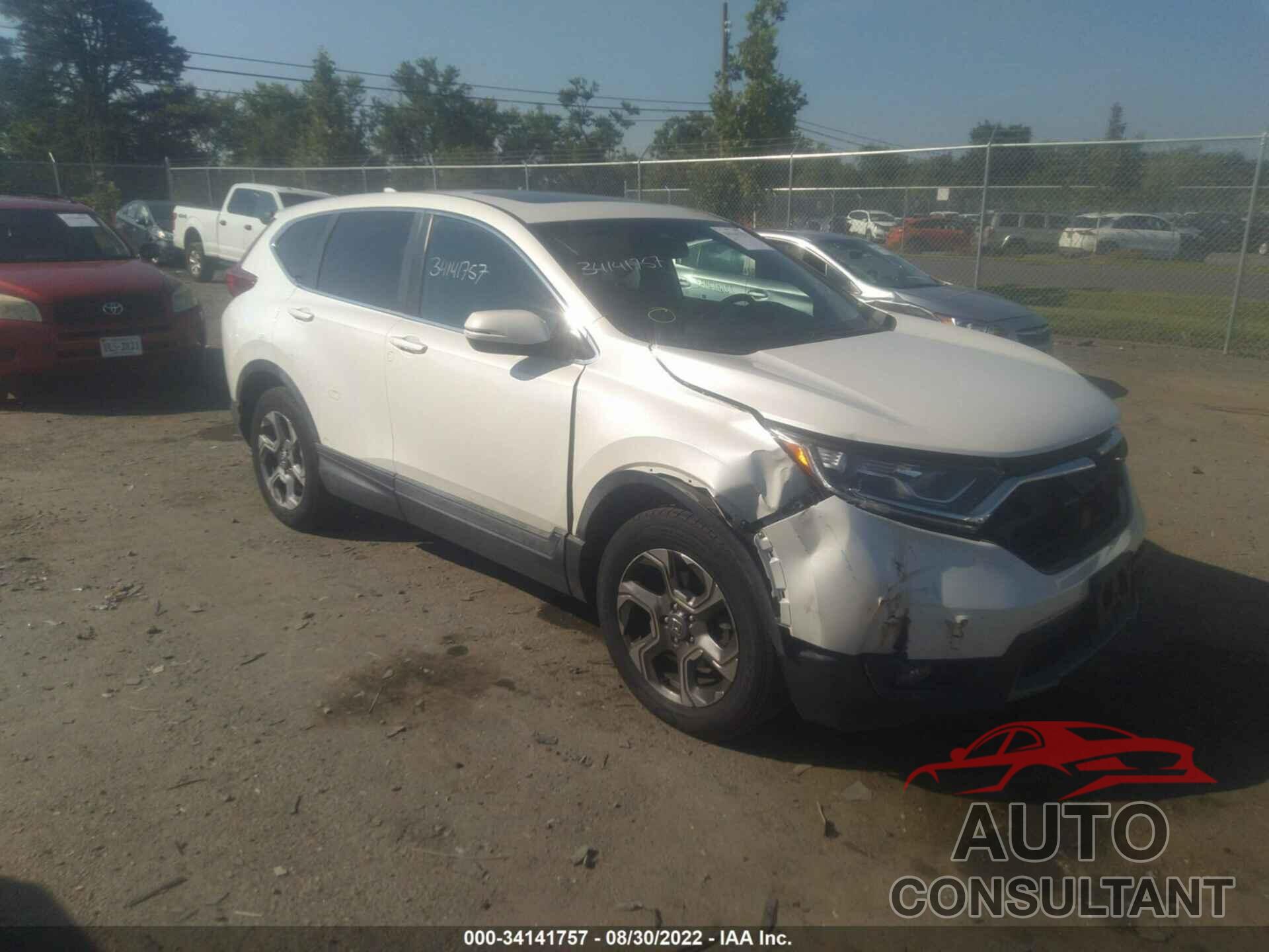 HONDA CR-V 2017 - 2HKRW2H82HH646537