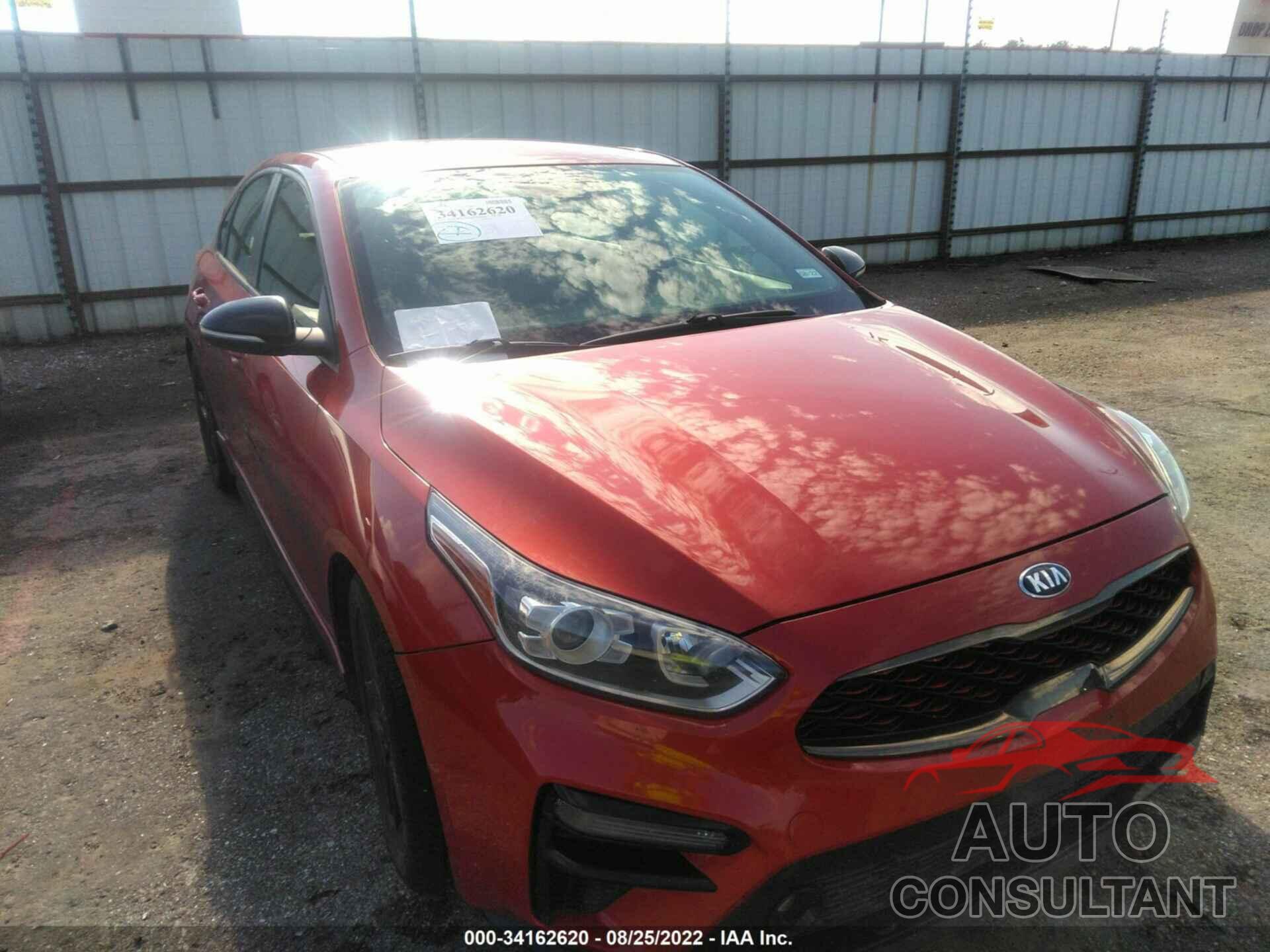 KIA FORTE 2020 - 3KPF34AD4LE137707