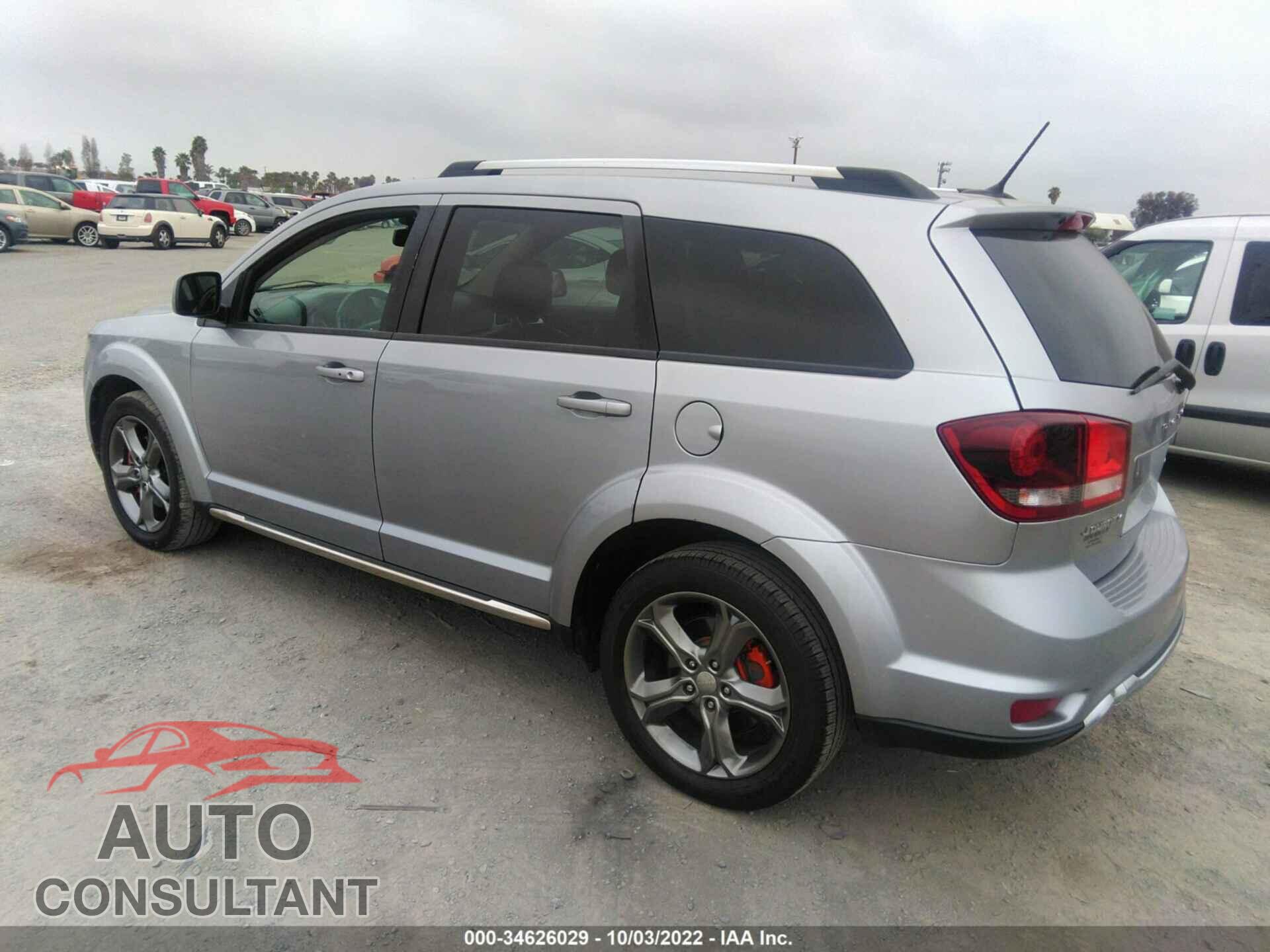 DODGE JOURNEY 2017 - 3C4PDCGG2HT537054