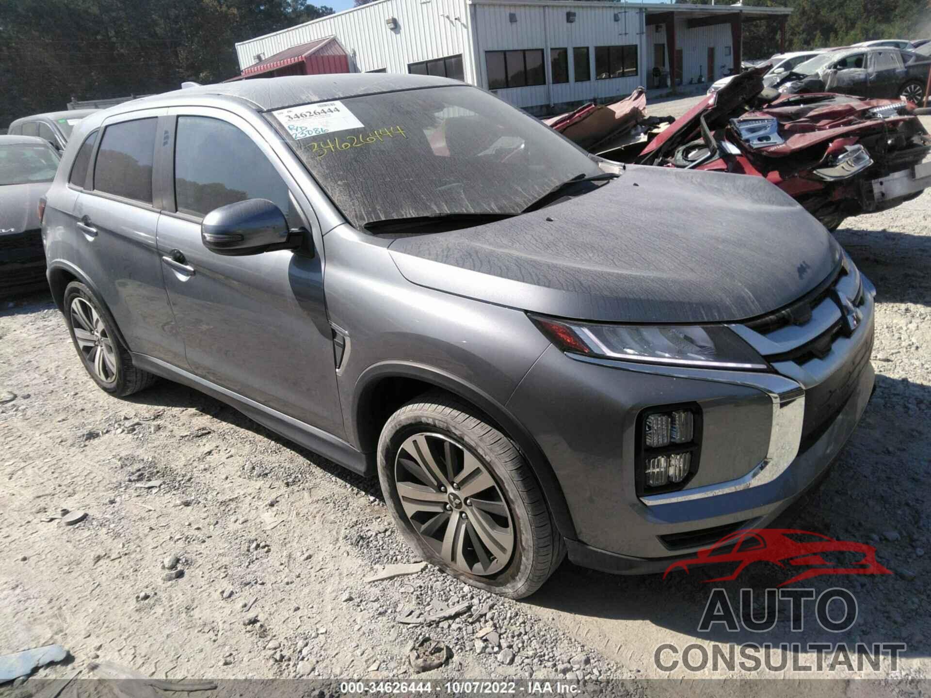 MITSUBISHI OUTLANDER SPORT 2021 - JA4ARUAU7MU023559