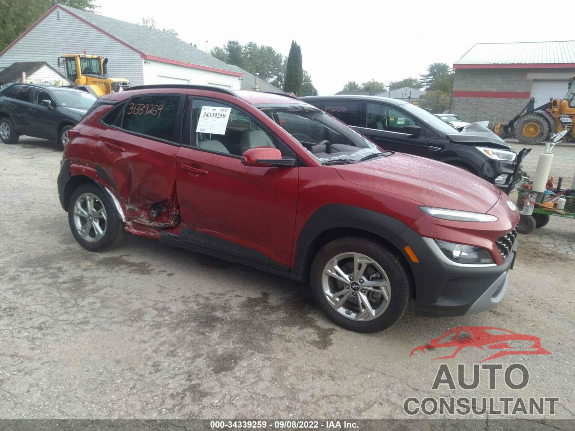 HYUNDAI KONA 2022 - KM8K6CAB5NU777892