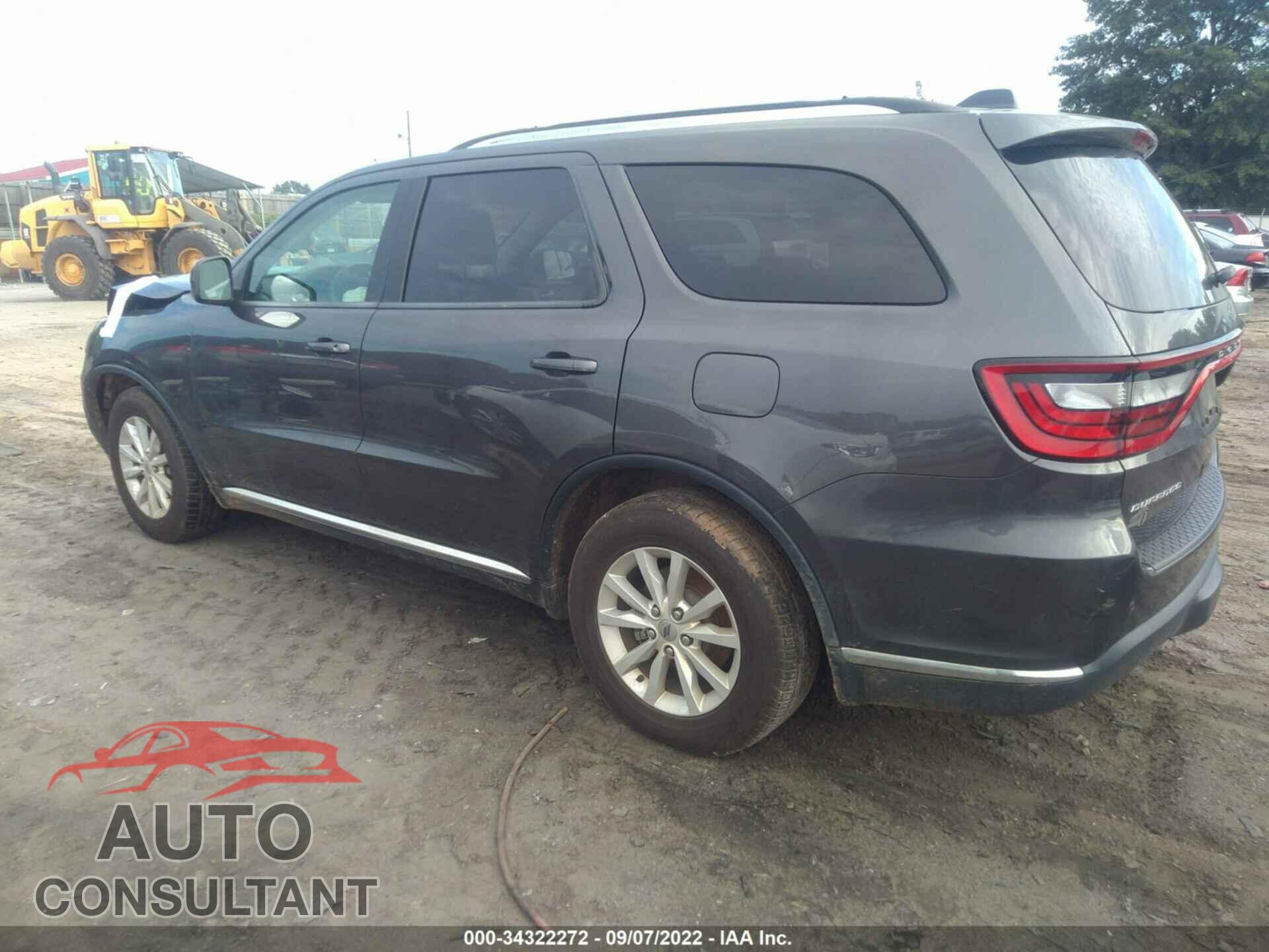 DODGE DURANGO 2019 - 1C4RDHAG0KC779794