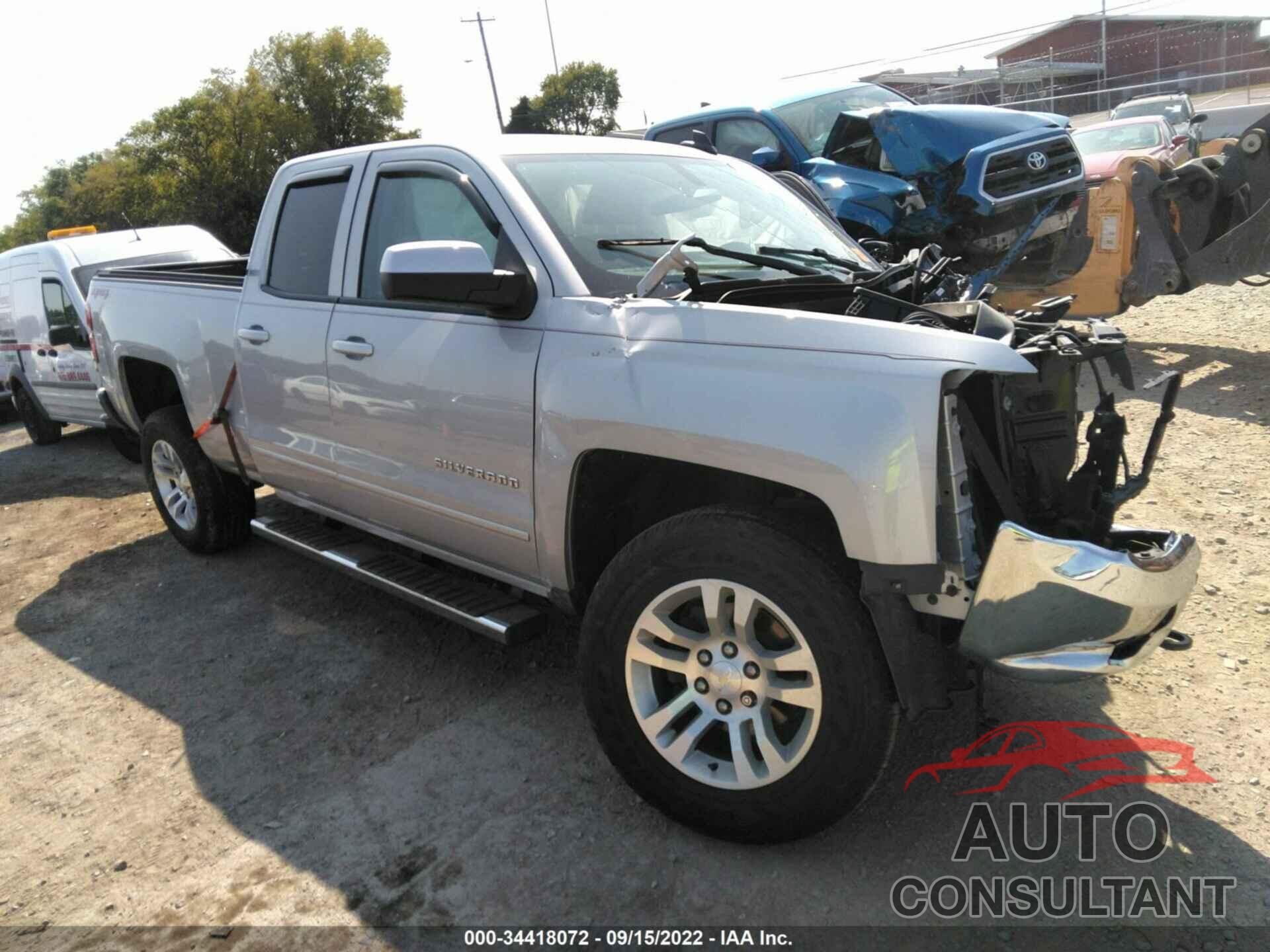 CHEVROLET SILVERADO 1500 2018 - 1GCVKREHXJZ362126