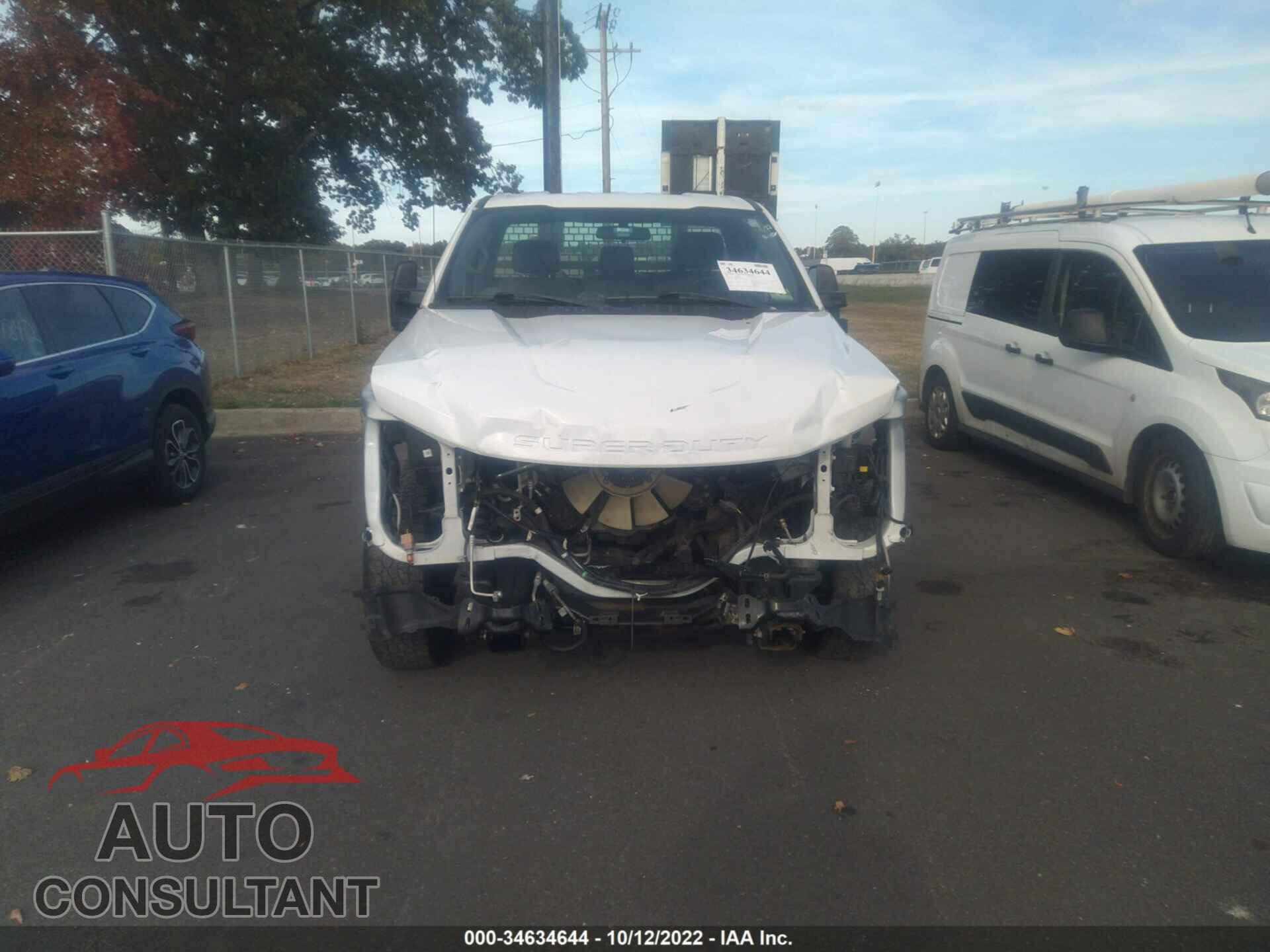 FORD SUPER DUTY F-250 SRW 2017 - 1FDBF2A63HEC86507