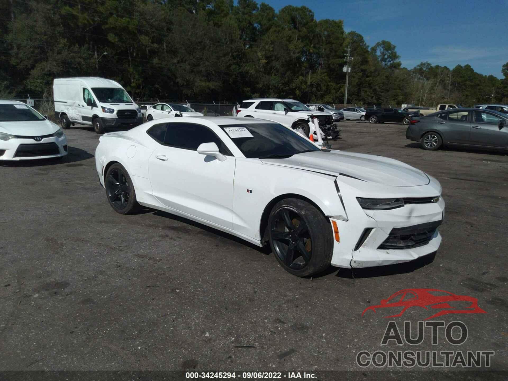 CHEVROLET CAMARO 2016 - 1G1FD1RS0G0193861