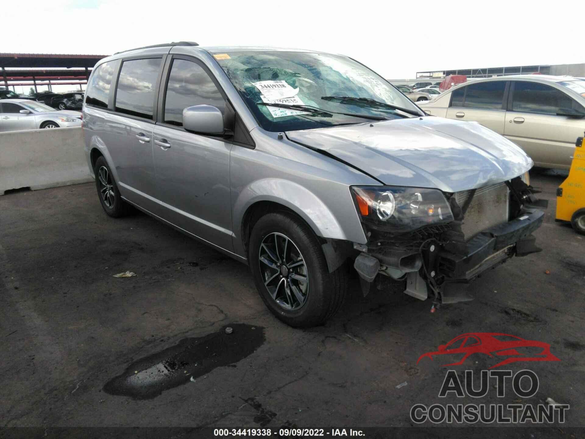 DODGE GRAND CARAVAN 2019 - 2C4RDGEG4KR621325