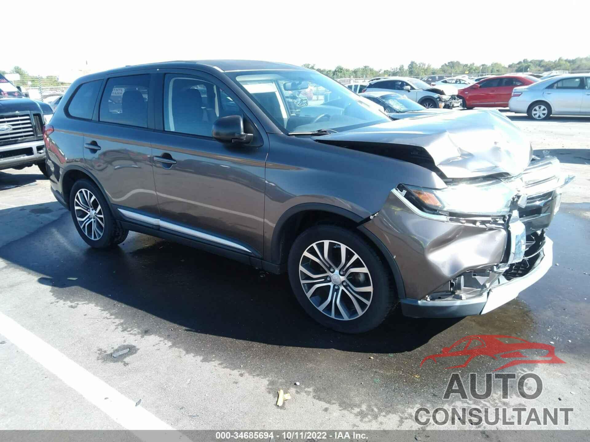 MITSUBISHI OUTLANDER 2017 - JA4AD2A33HZ001187