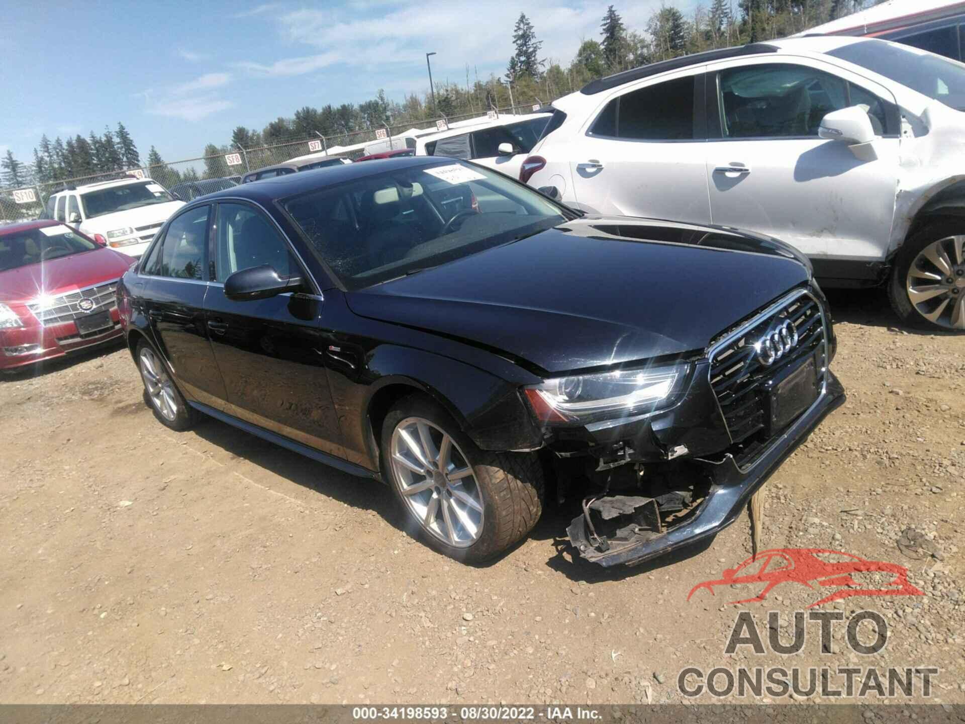 AUDI A4 2016 - WAUFFAFL3GN011858